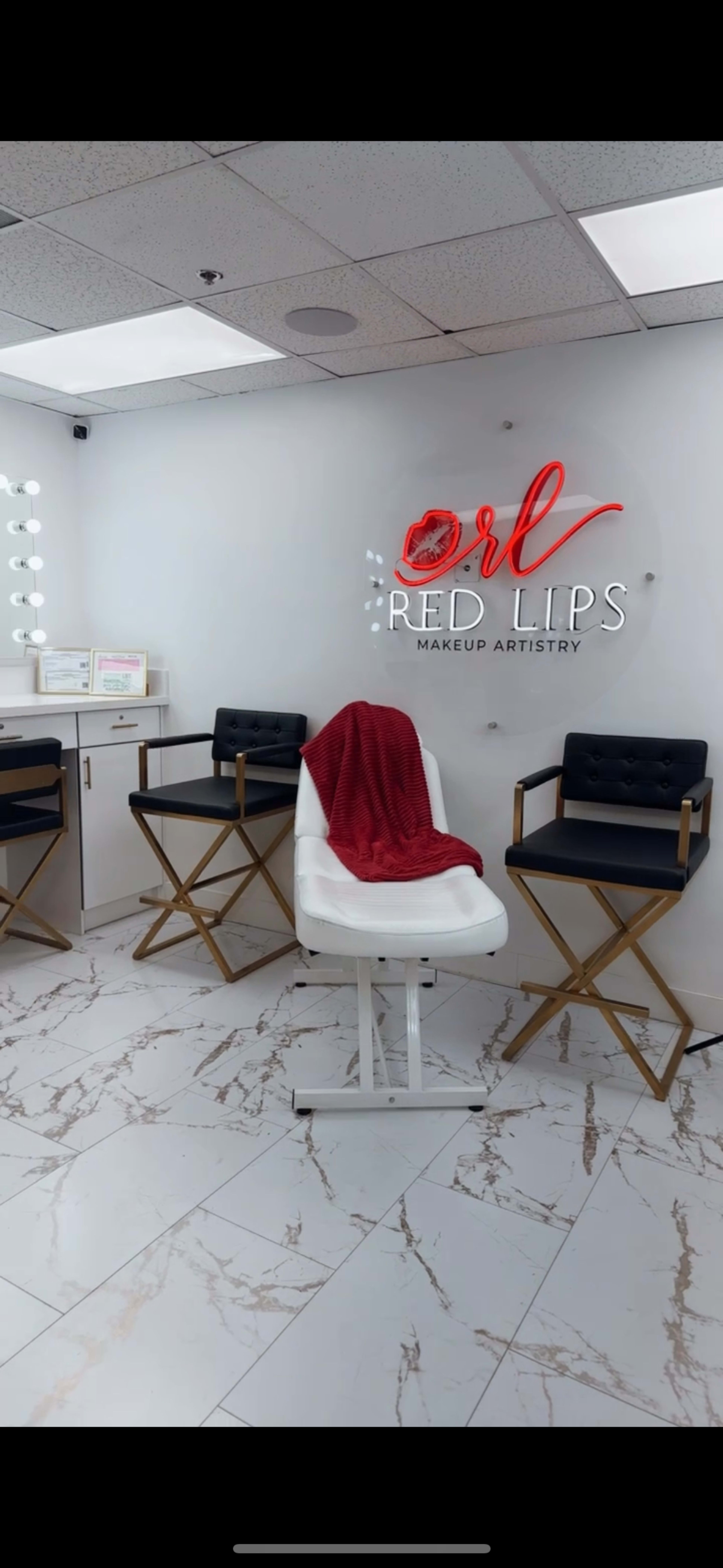 Red Lips Makeup Artistry Studio Image in Hialeah, hialeah, FL