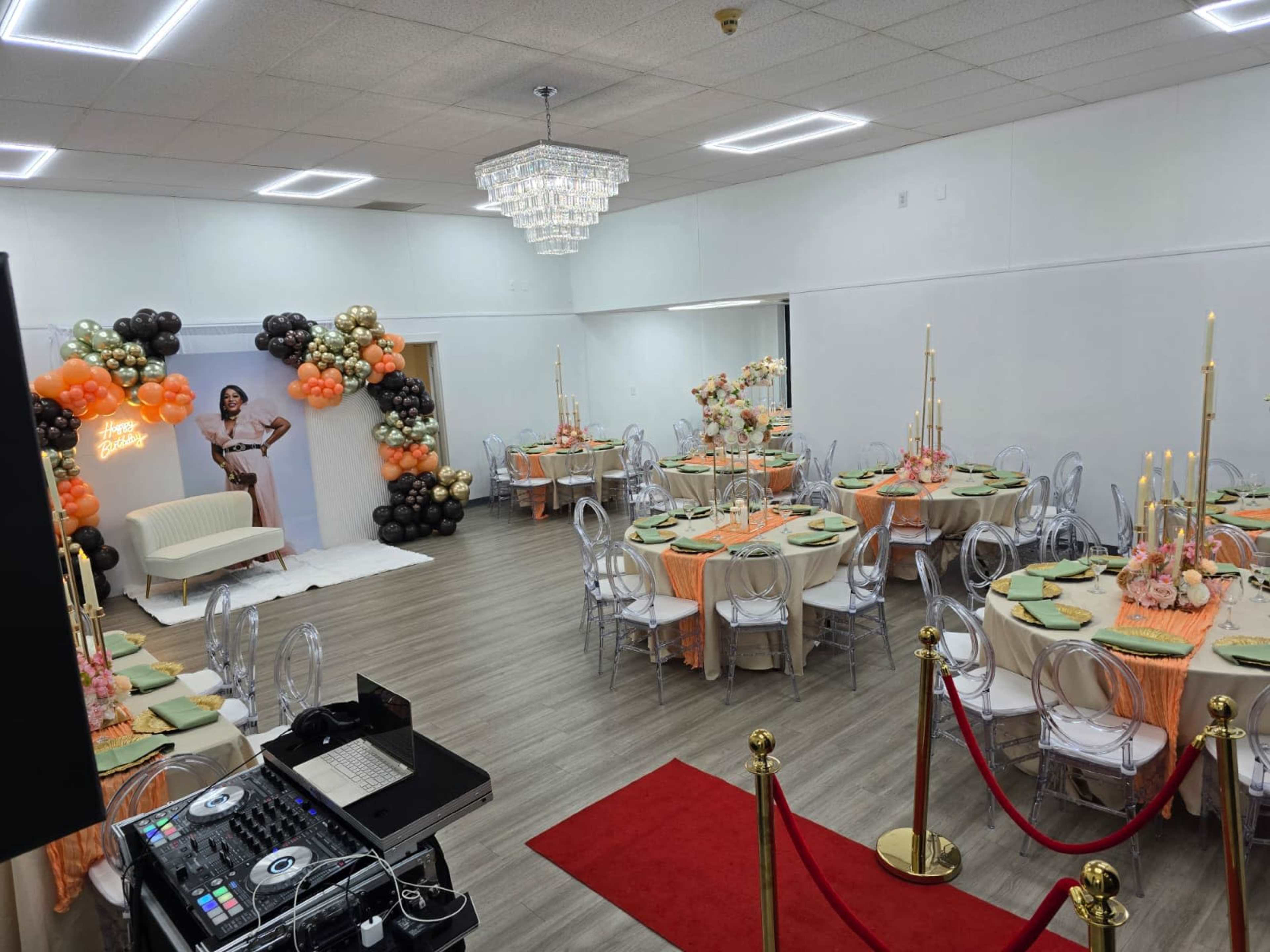 Elegant Boutique Event Space with Photo Room & Free Parking | Marietta, GA Image in Marietta, Marietta, GA