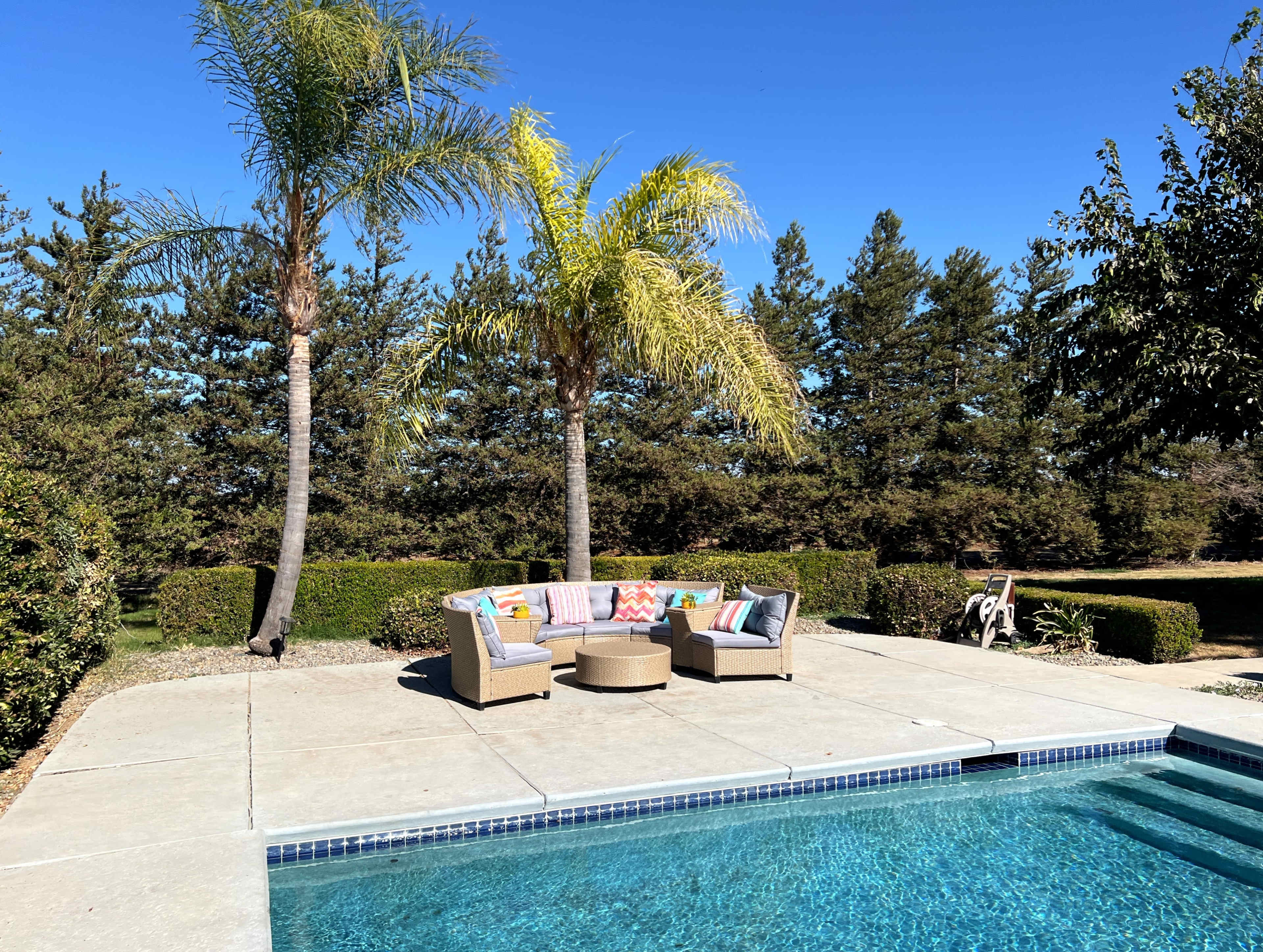 Private Villa Surrounded by Cherry Orchards Image in , Vernalis, CA