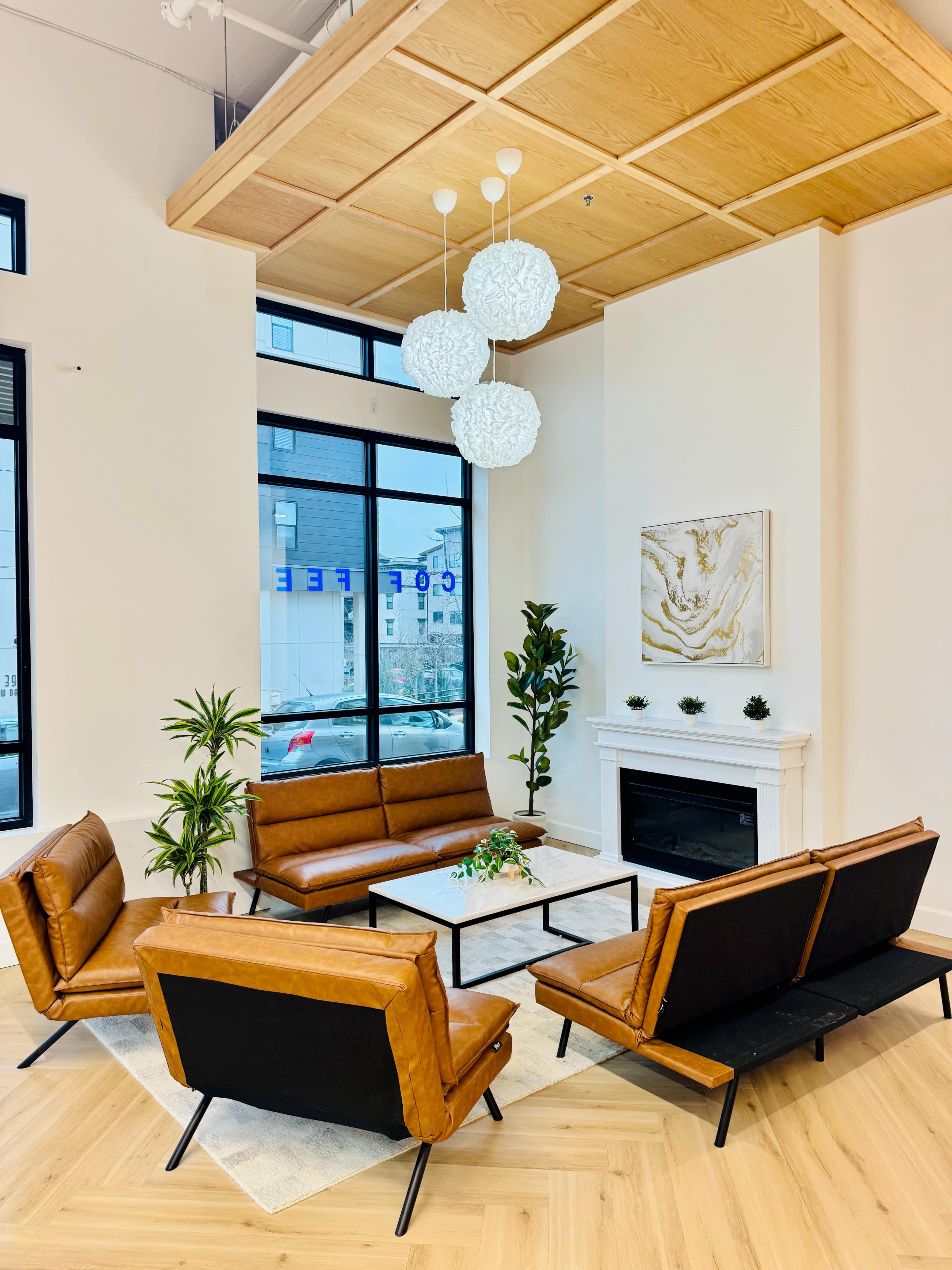 Charming & Spacious Coffee Shop for Events, Meetings, and Creative Projects Image in Cooper Mountain - Aloha North, Beaverton, OR