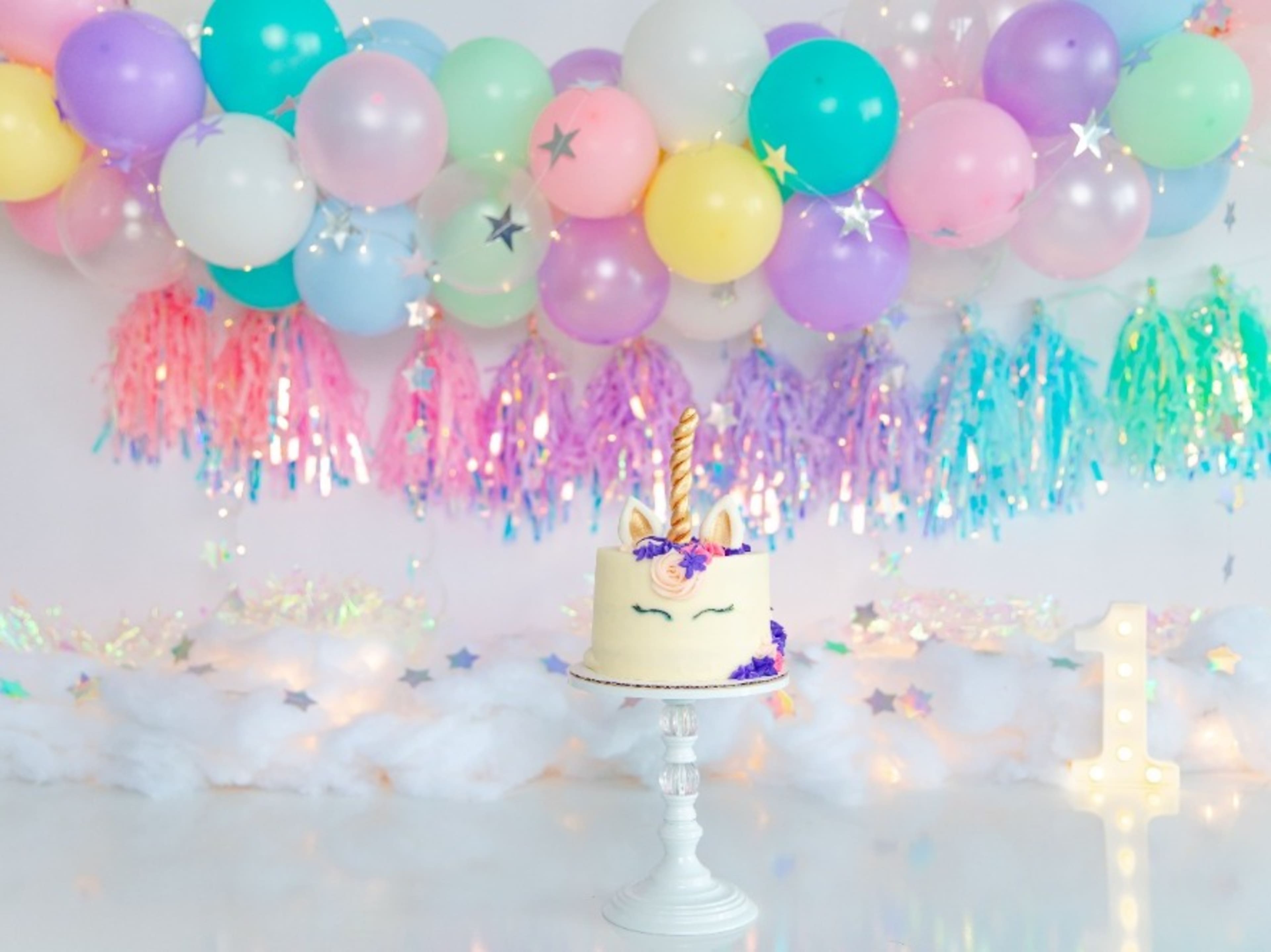 Custom Cake Smash Setup (Cake not included)