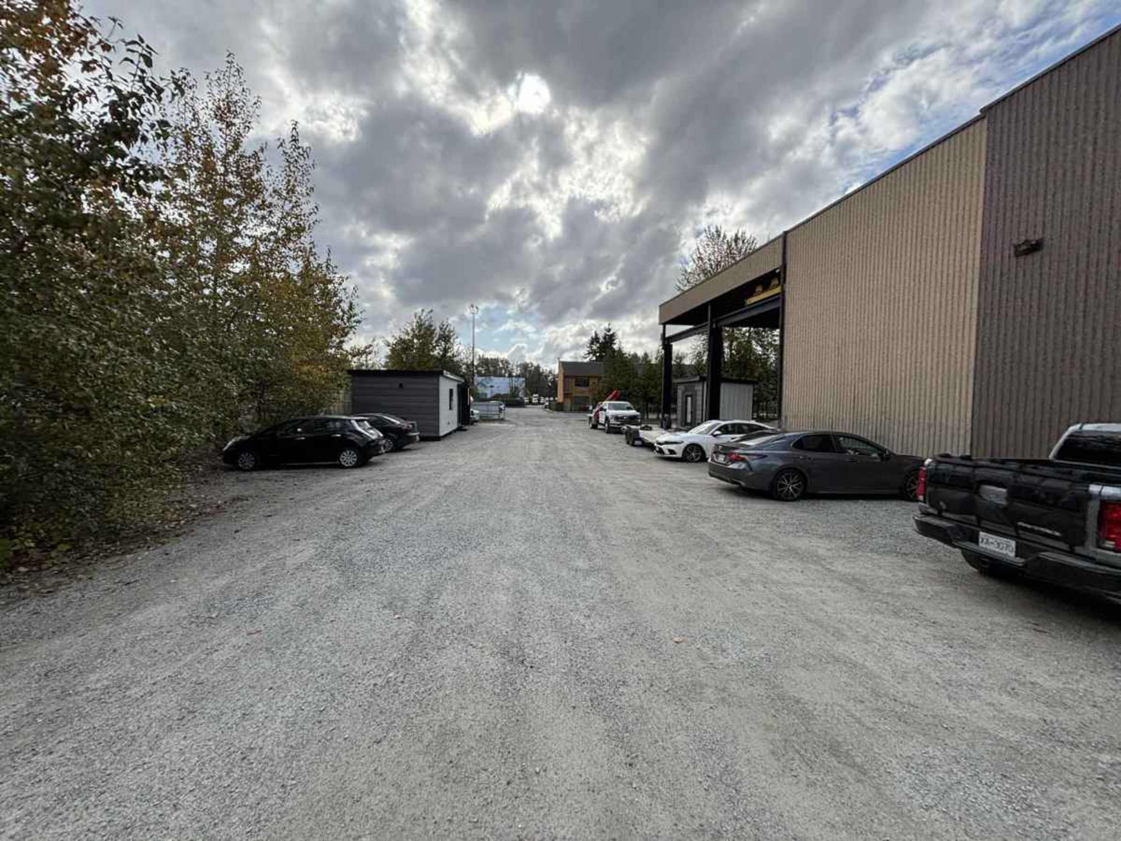 Yard space. Image in Guildford, Surrey, BC