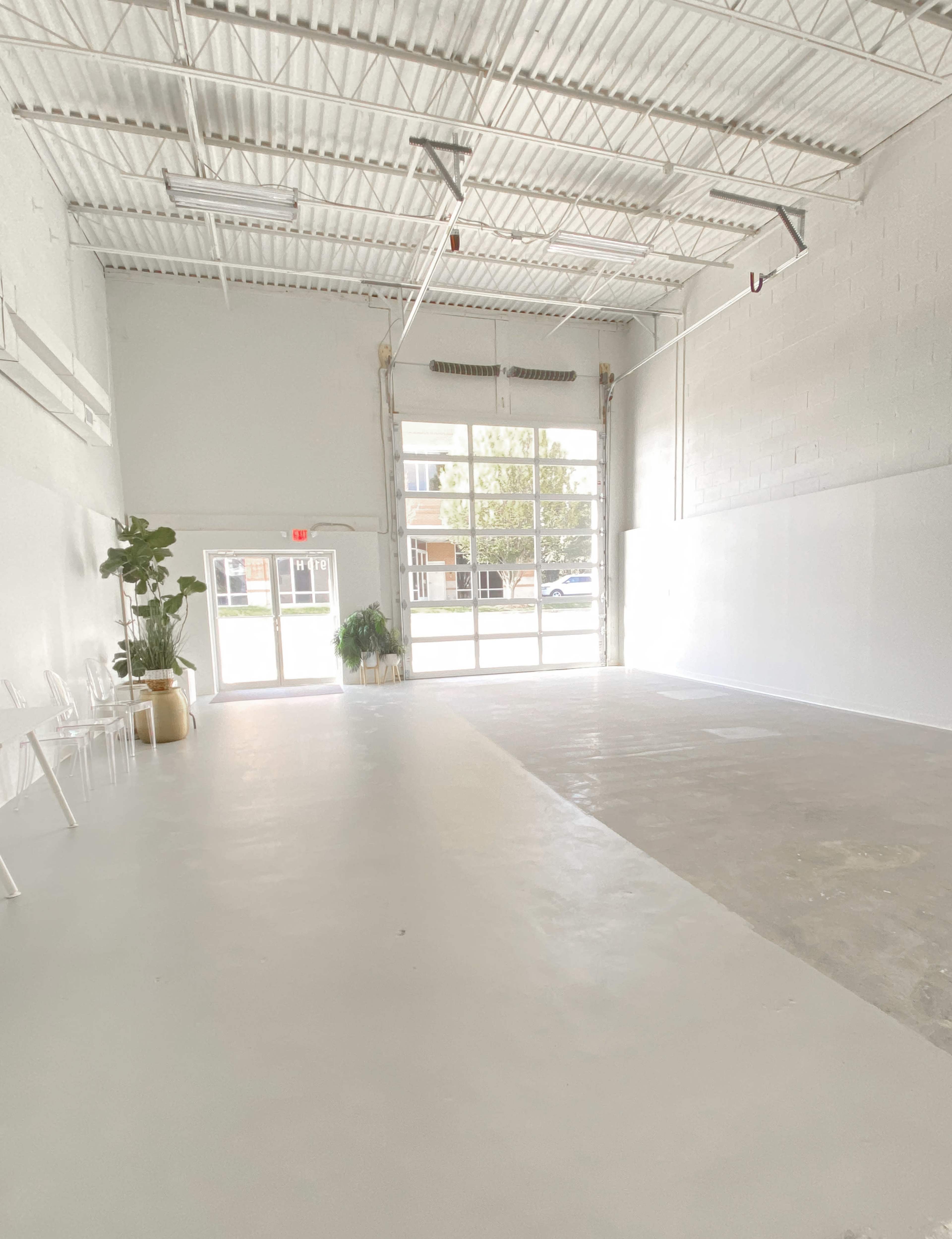 Natural Light Photo/Video & Production Studio - Industrial, White box Image in Parole, Annapolis, MD