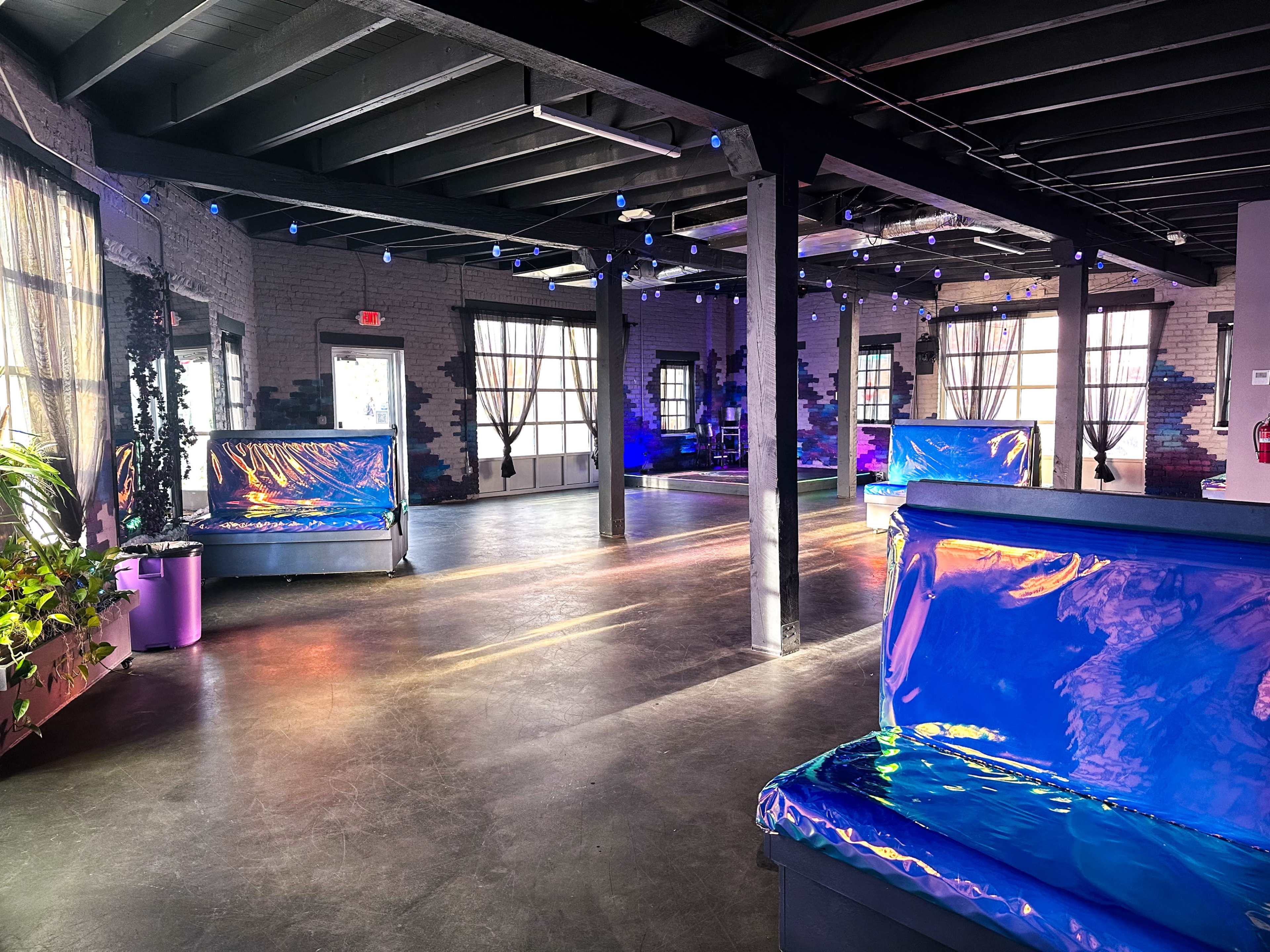 Vibrant, colorful, open plan, multi-use event space Image in Blackwell, Richmond, VA