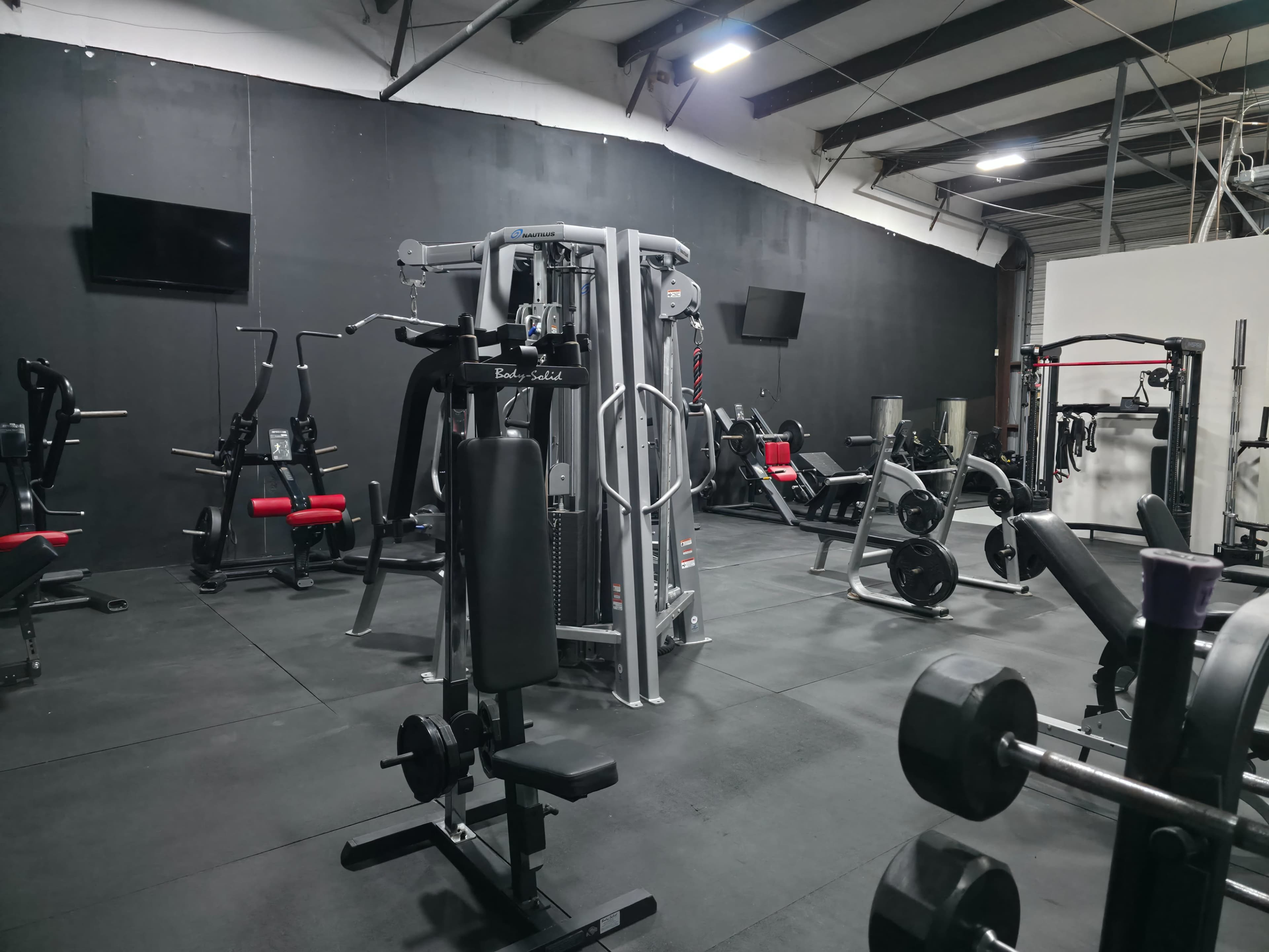 Strength Training Gym — Perfect for Workouts, Content, and Coaching Image in South Belt / Ellington, Houston, TX