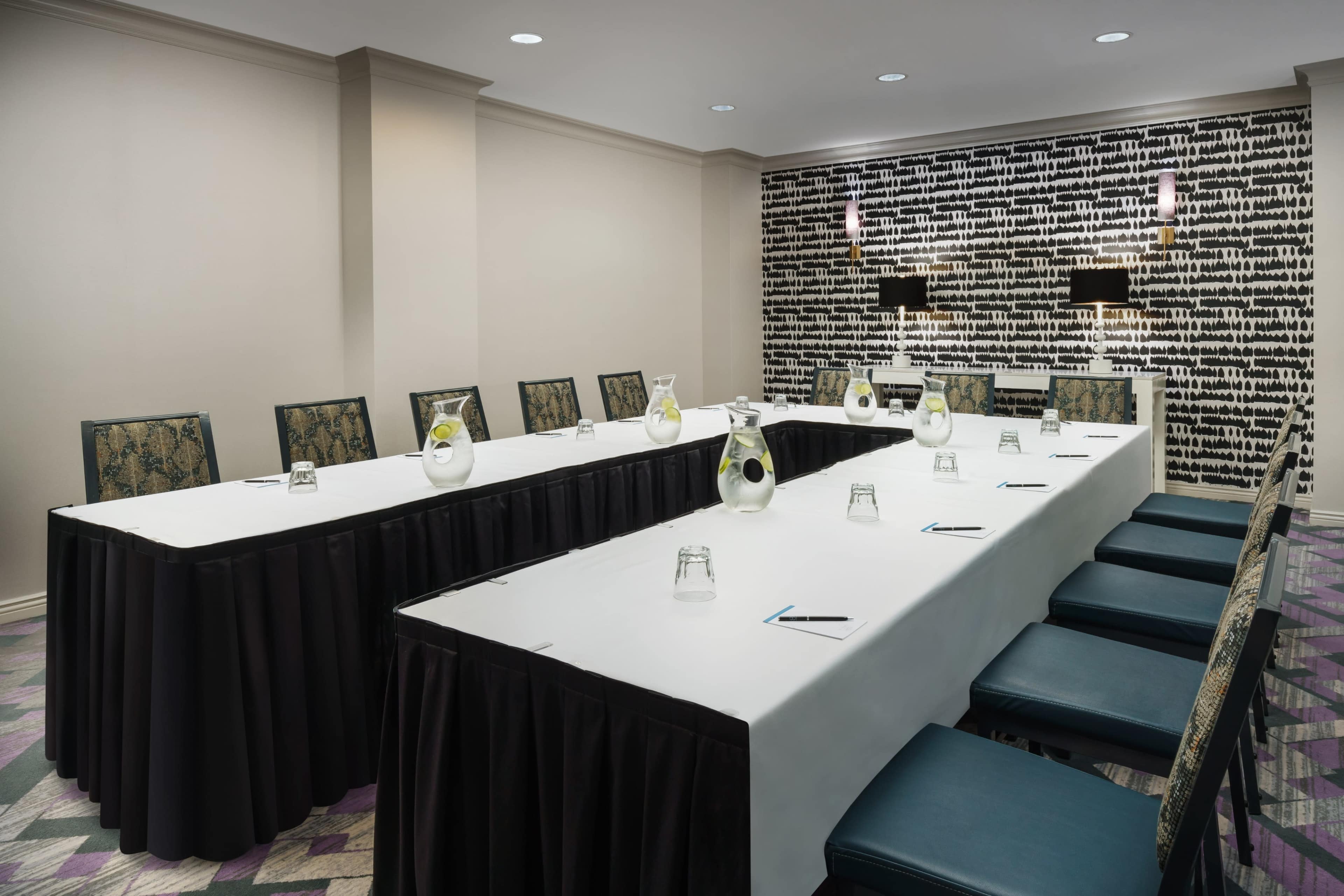 Beautiful Boardroom in Union Square - Customizable Image in Tenderloin, San Francisco, CA