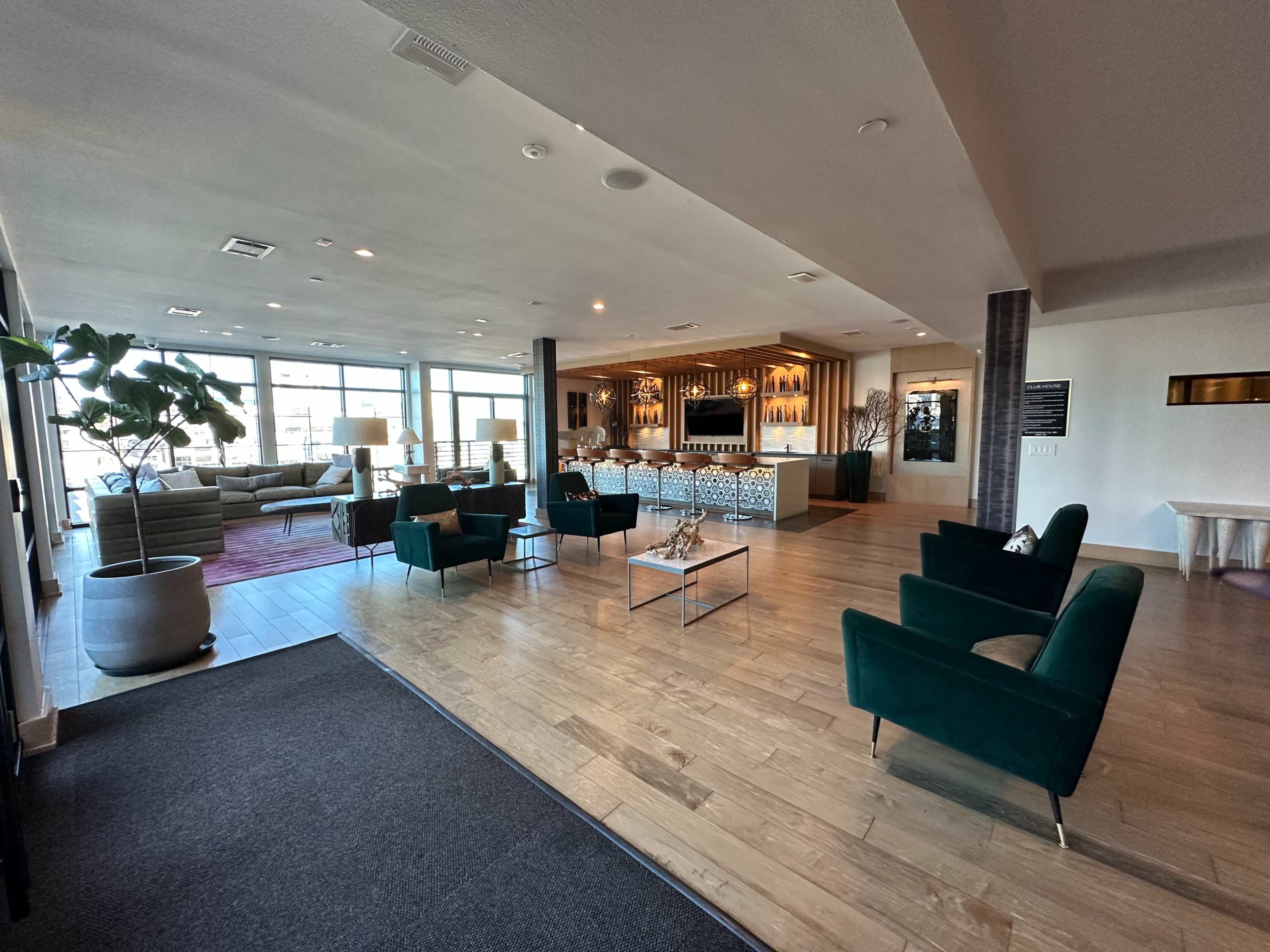 Luxurious Clubroom with Stunning Views Image in Deep Ellum, Dallas, TX