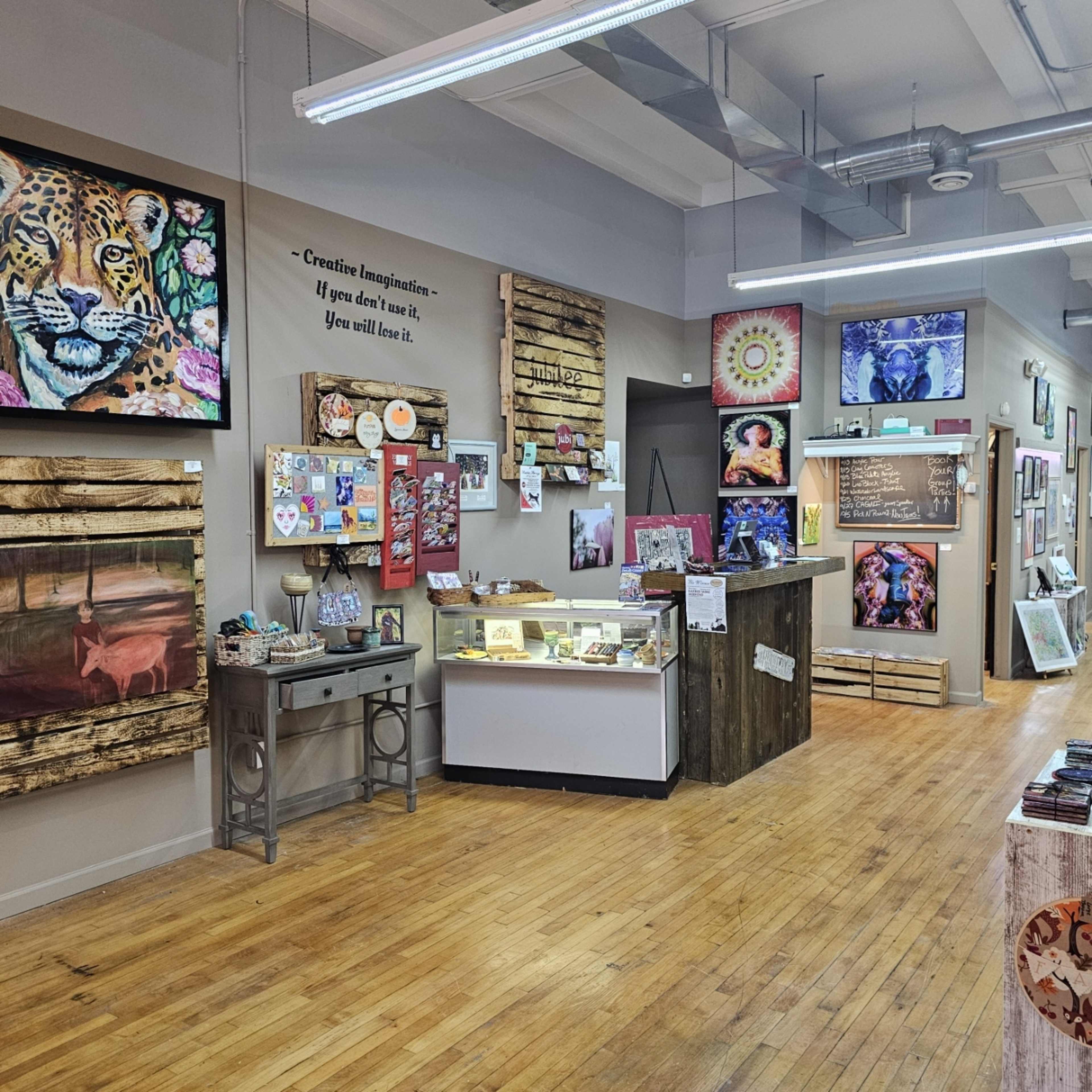 Art Gallery & Creative Studio Rentals Image in Dekalb Township, DeKalb, IL