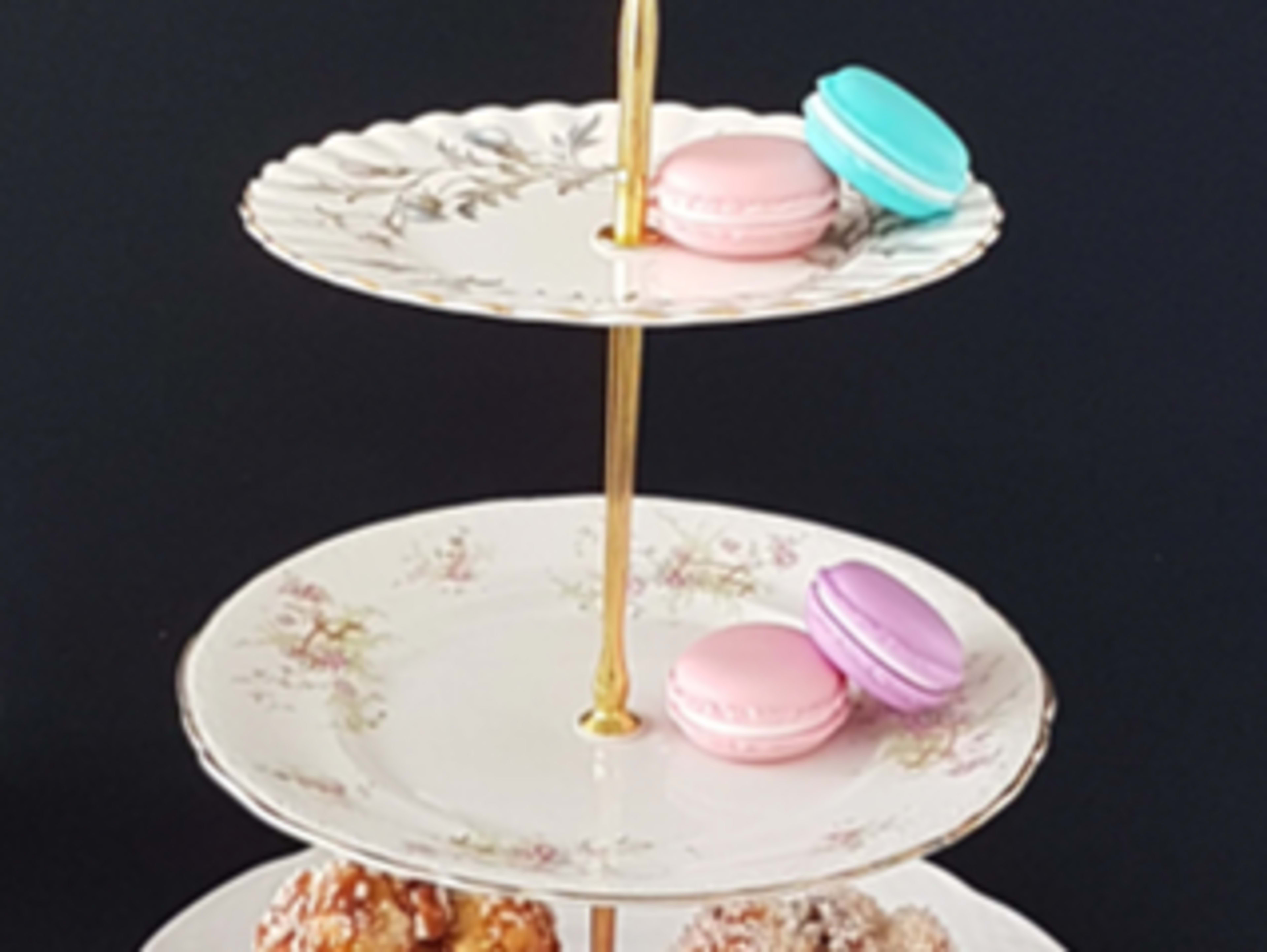 🍽️✨ Timeless Tiers: Create Your Own Vintage 3-Tie