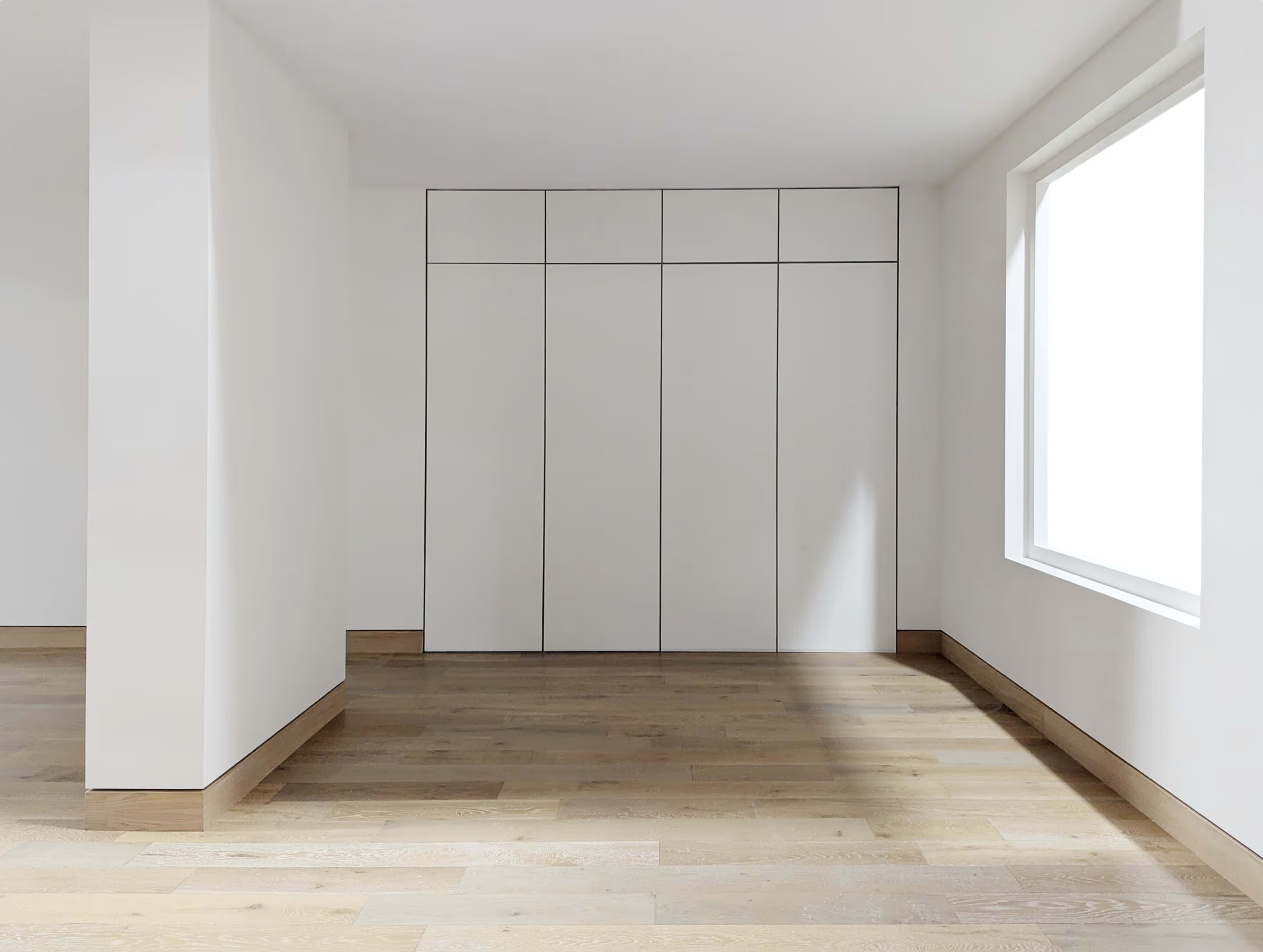 Pre-Built Set in Studio: Modern Apartment Image in Long Island City, Long Island City, NY