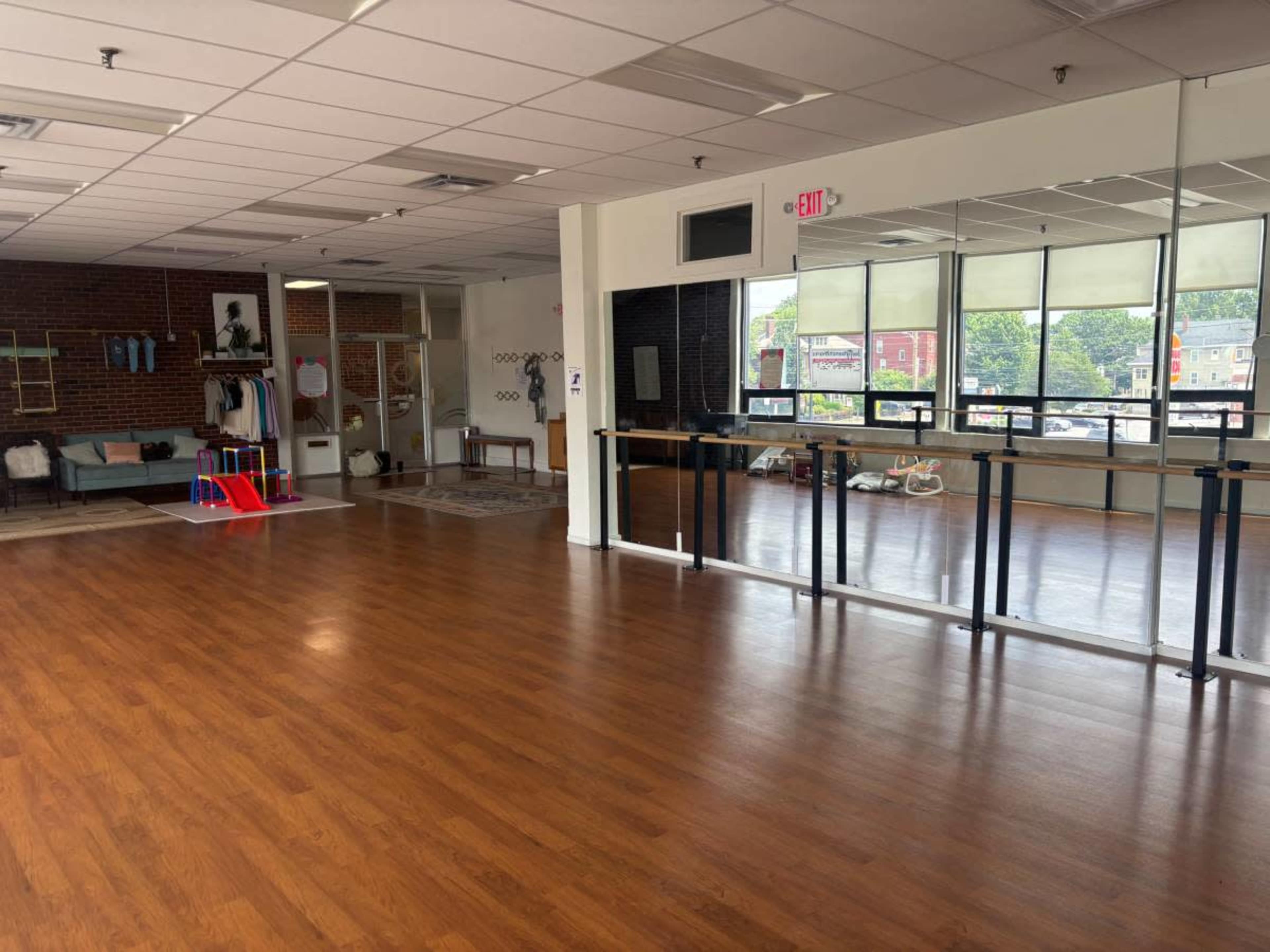 Light filled fitness studio perfect for any occassion Image in Oakdale, Portland, ME