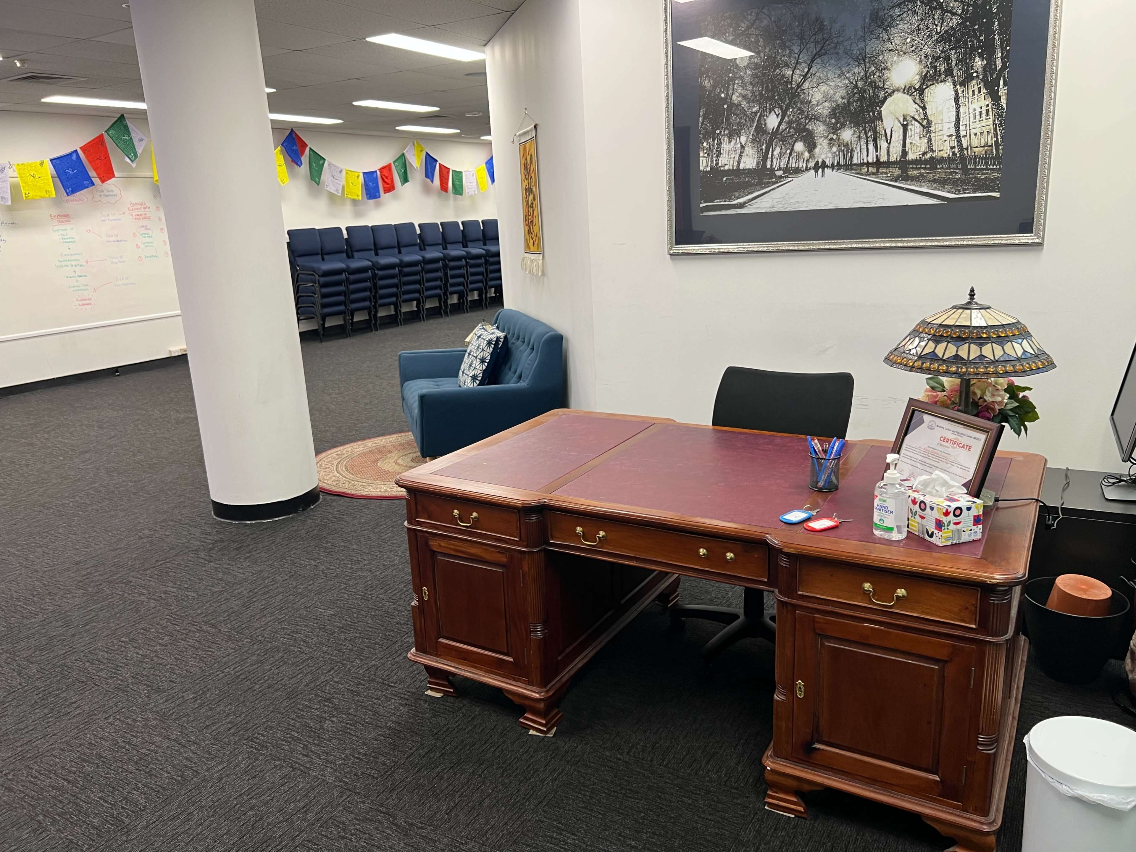 Peaceful inner city training space/meeting room Image in East Melbourne, East Melbourne, VIC