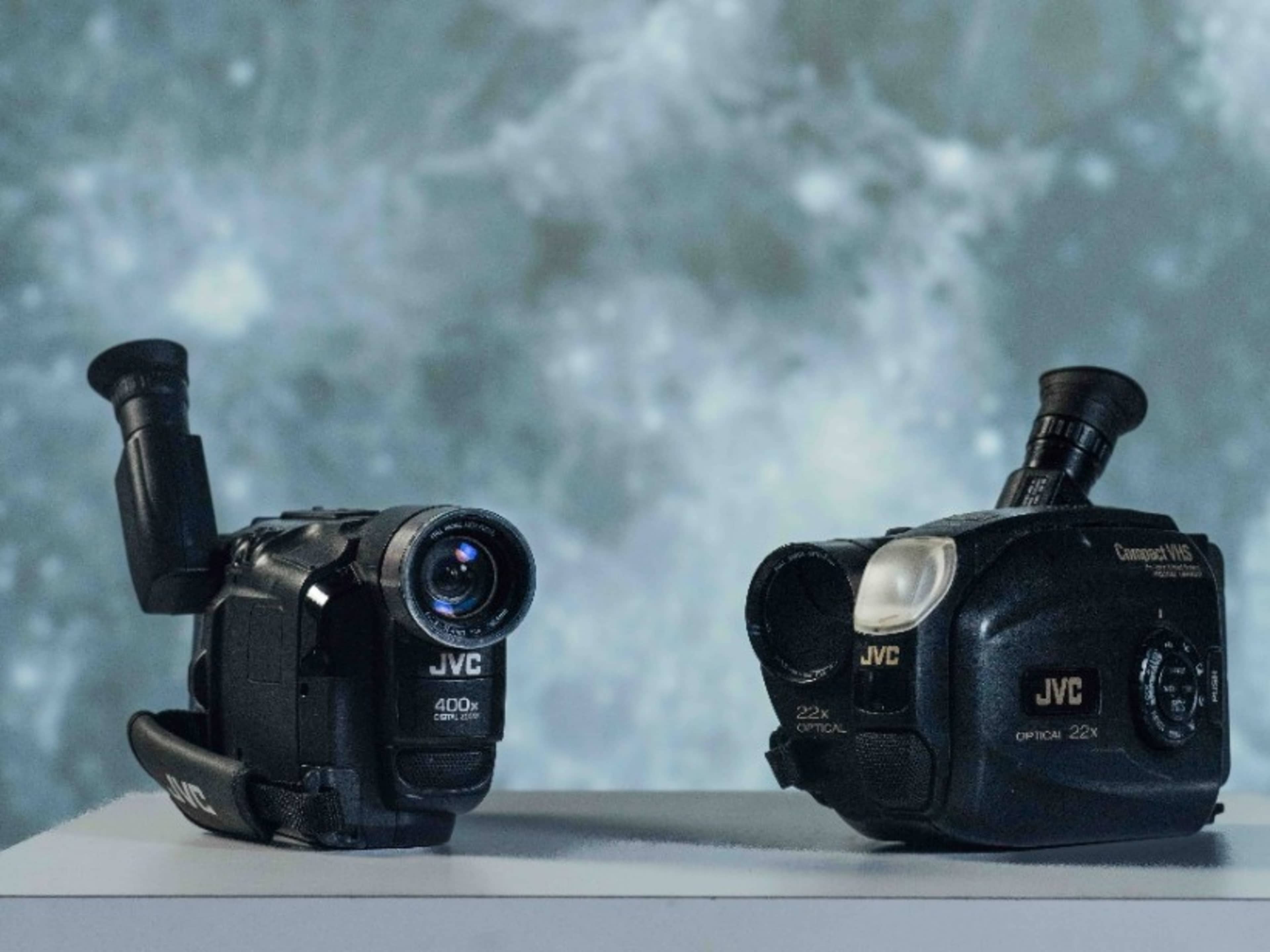 Vintage Camcorder - Pair 