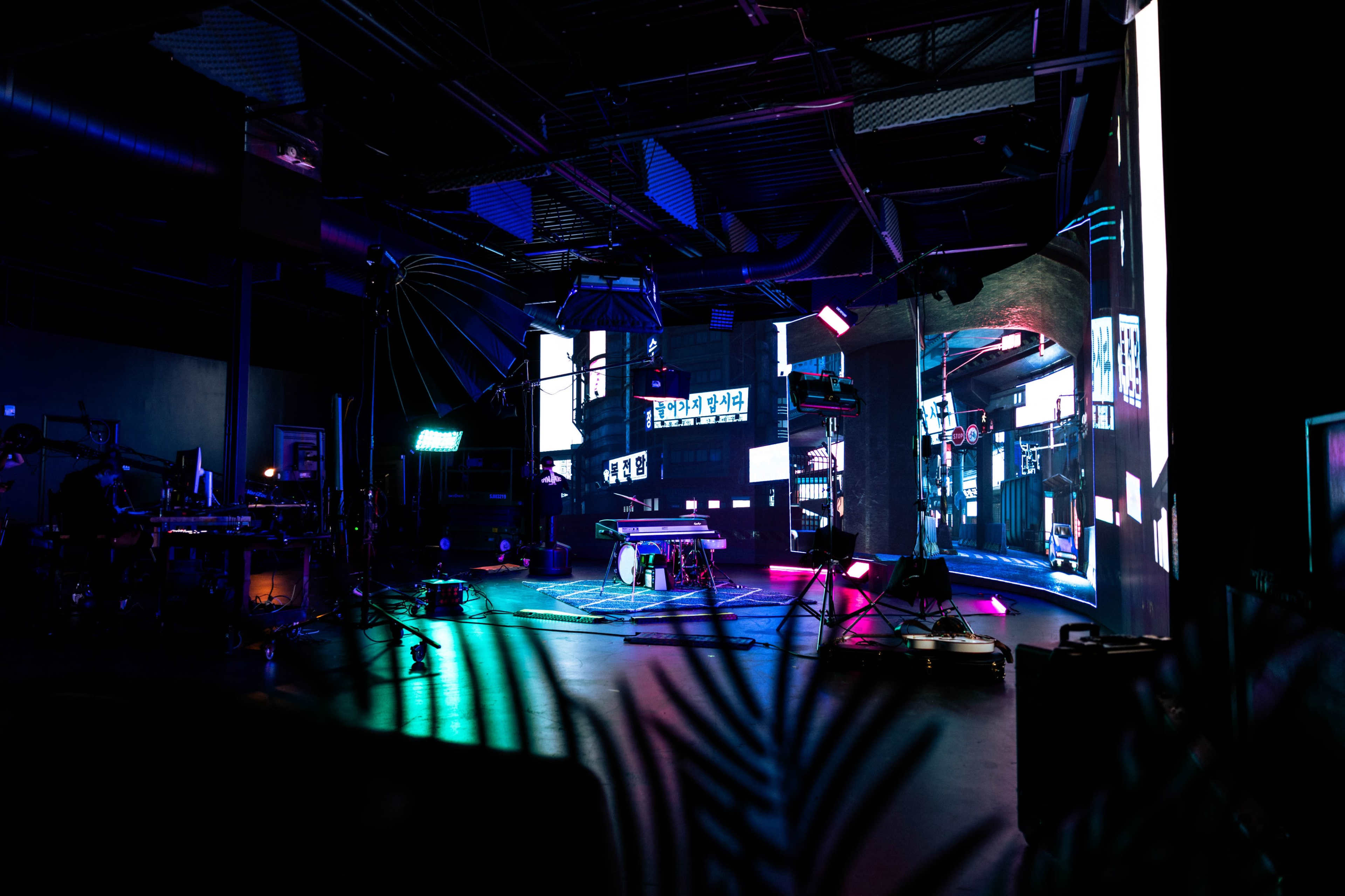 50 x 18ft Volumetric LED Wall | State of the Art Production Studio Image in Pompano Beach, Pompano Beach, FL