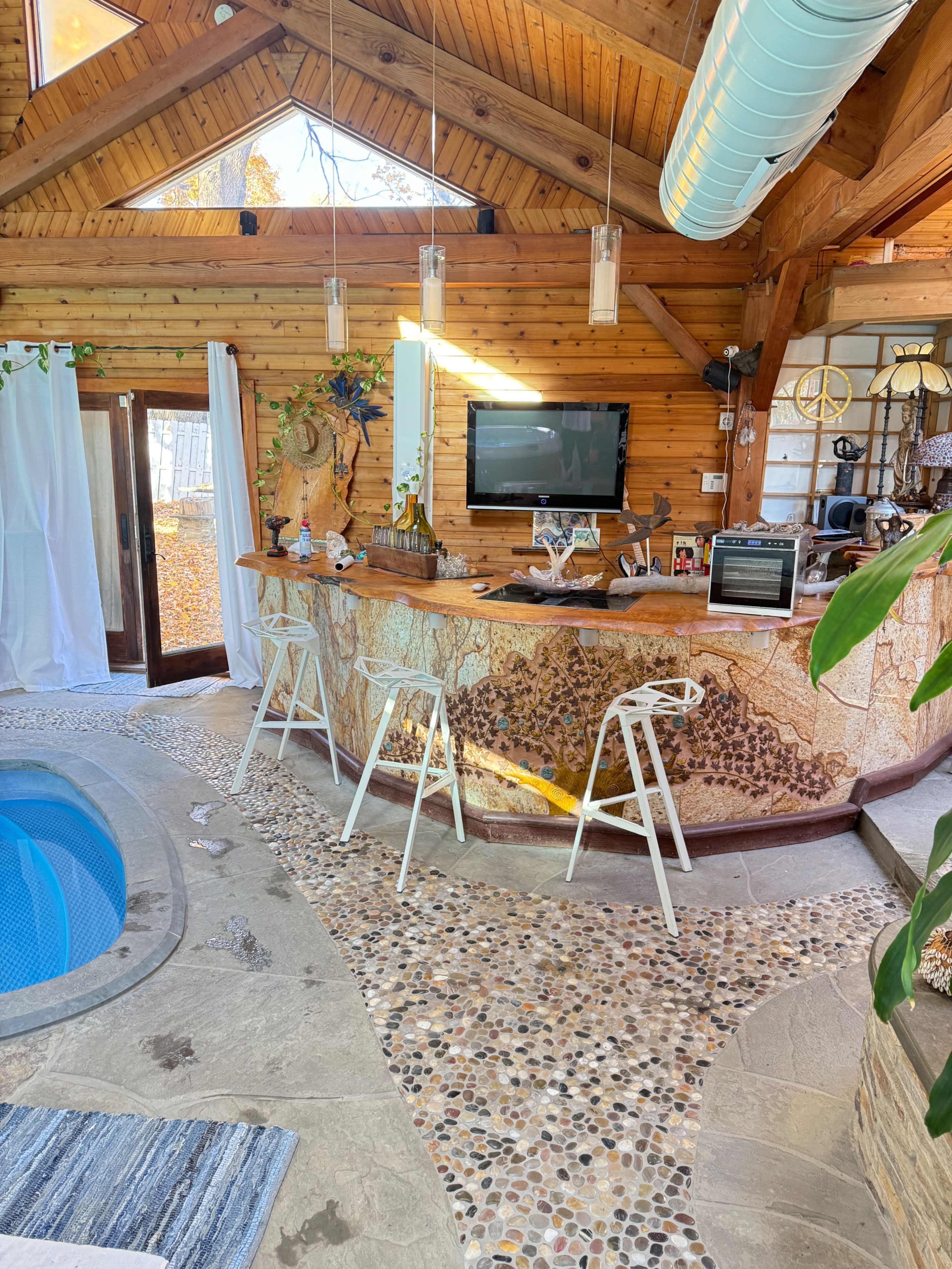 Indoor pool Image in Woodstock, Woodstock, NY