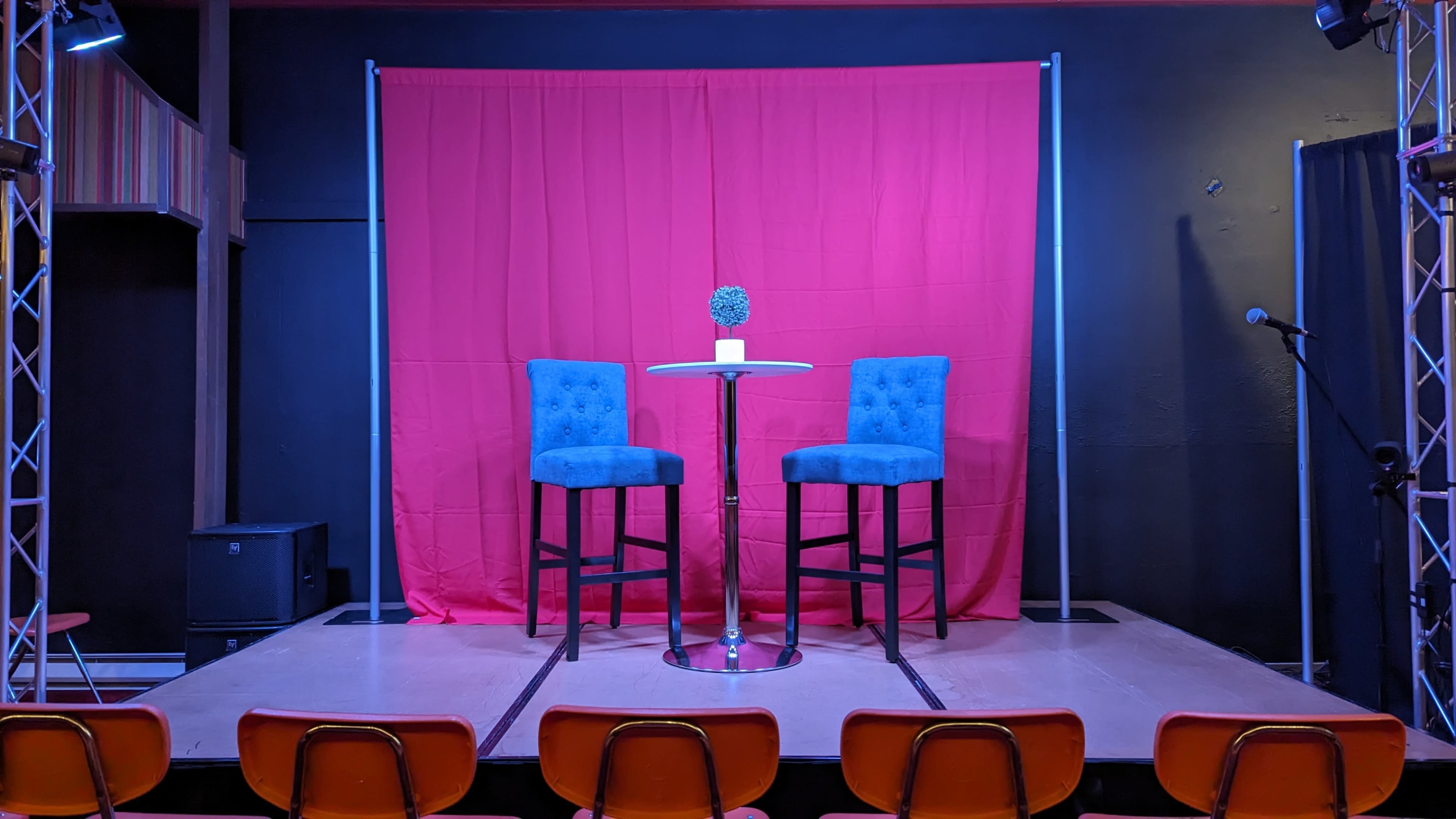 Unique Theater Space for Live Events and Audio/Video Production Image in East Tarentum, Tarentum, PA