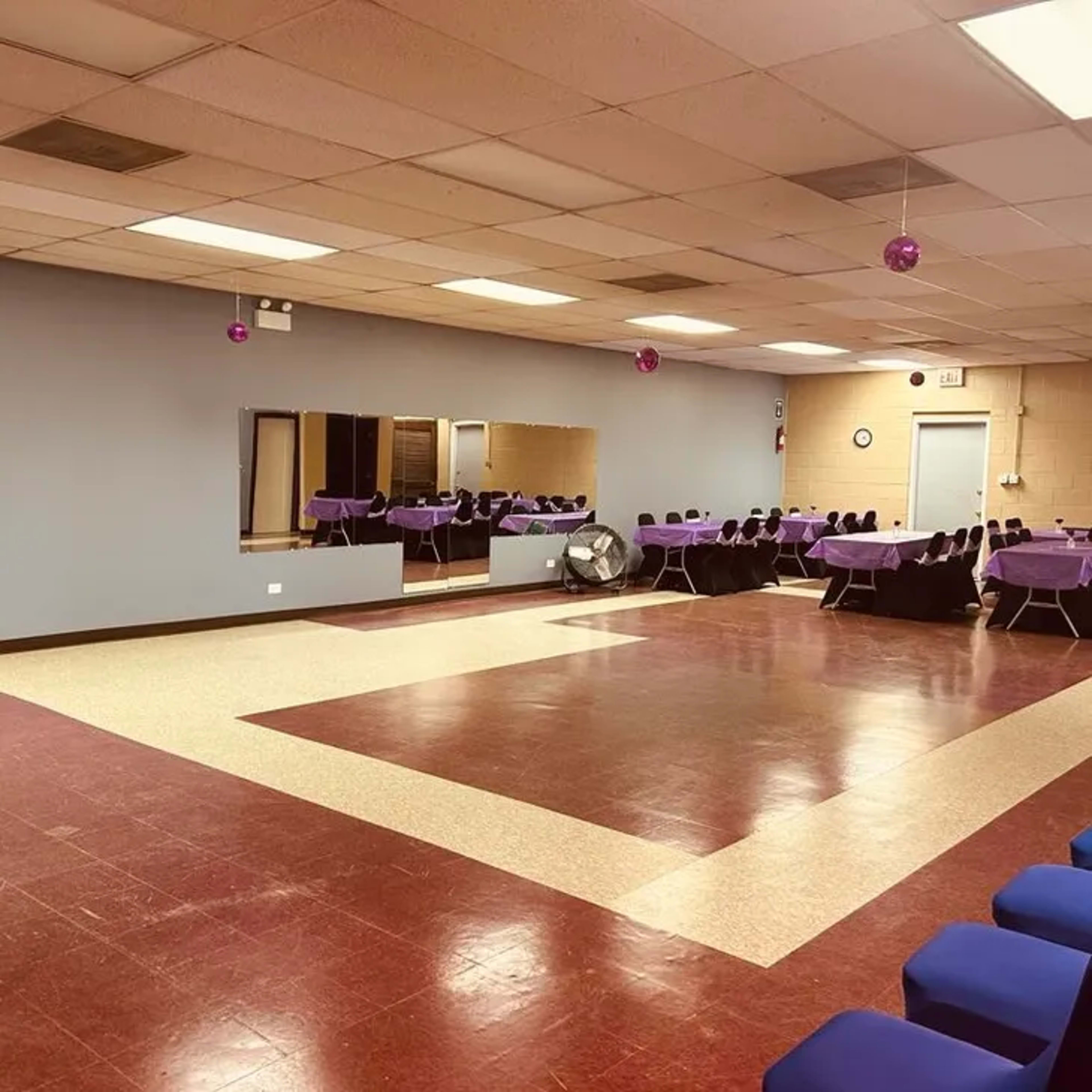 Multipurpose Studio for Dance, Meetings, Church Gatherings & Events Image in Bloom Township, Steger, IL
