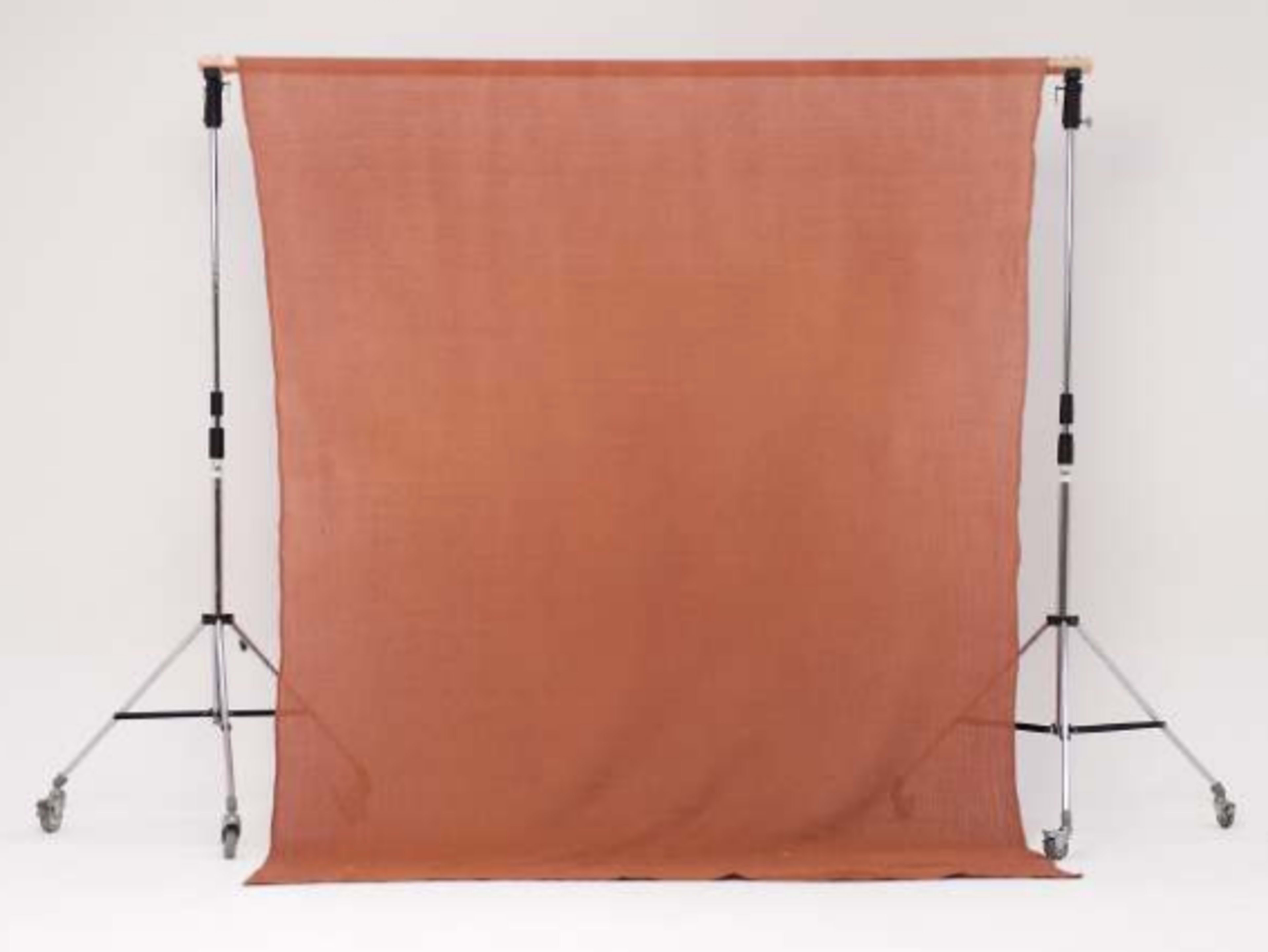 Fabric Backdrop: Terracotta
