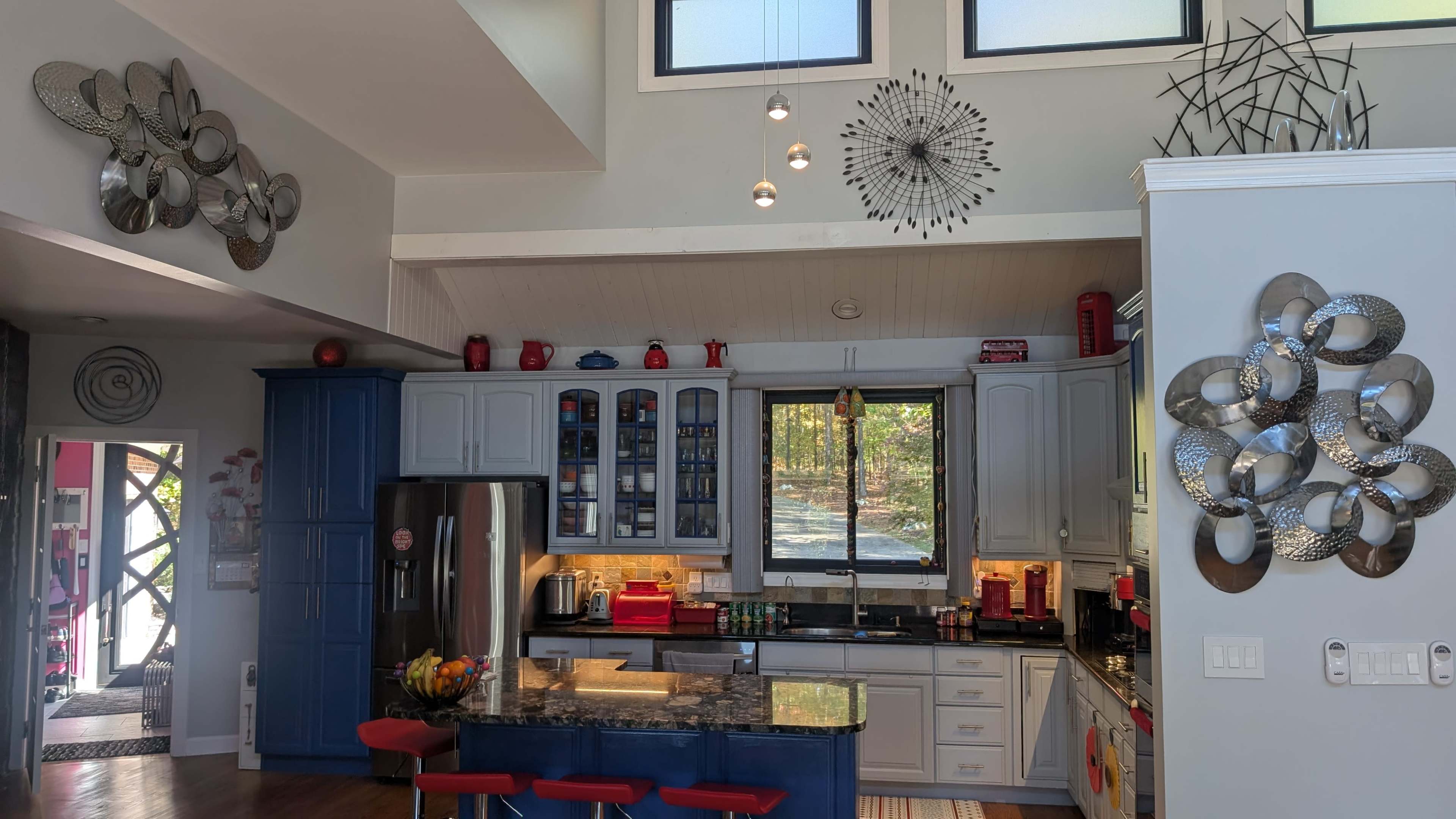 Uniquely Decorated Lake House Image in , Apex, NC