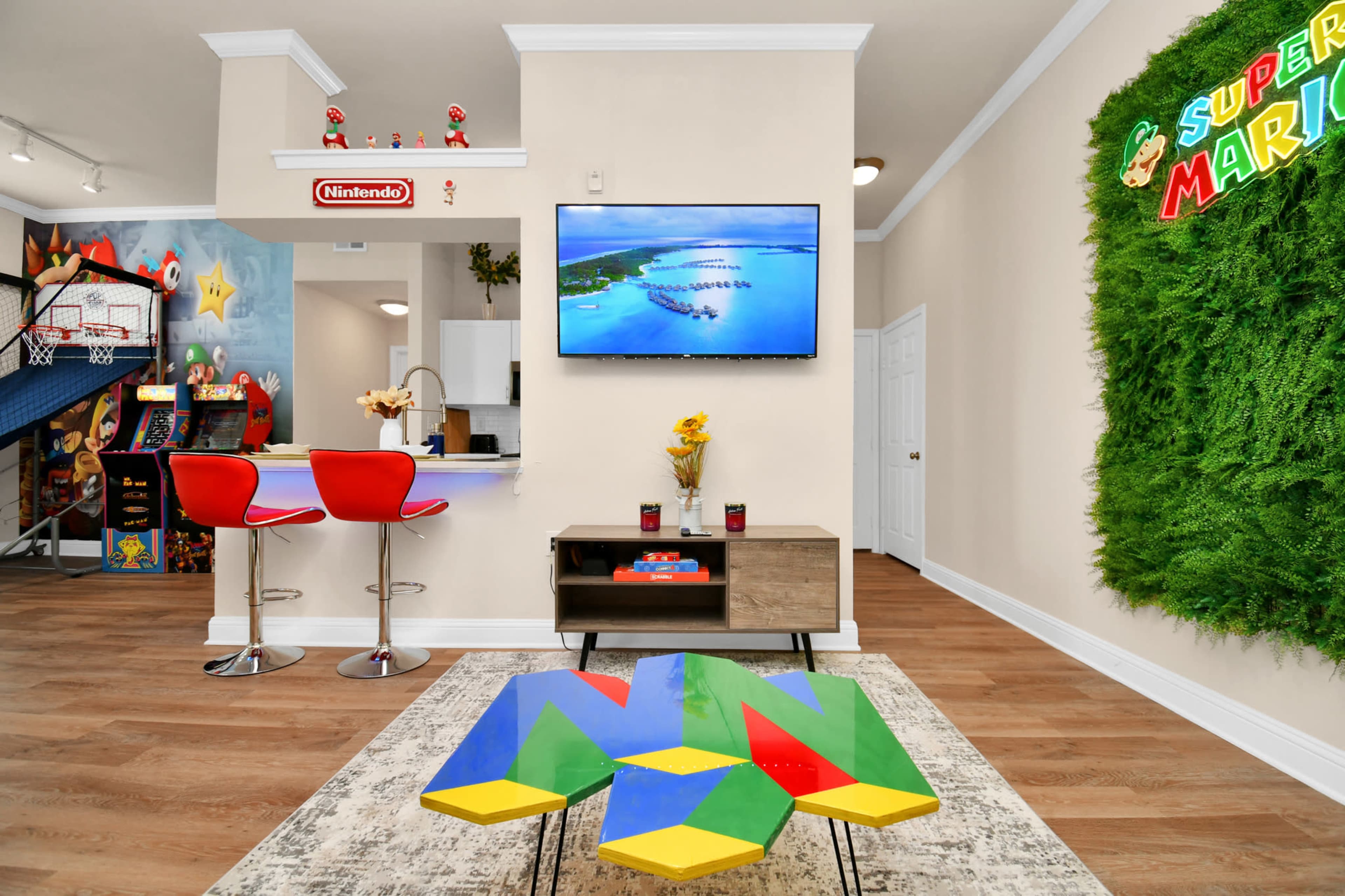 Nintendo Super Mario Arcade World Image in Southwest Houston, Houston, TX