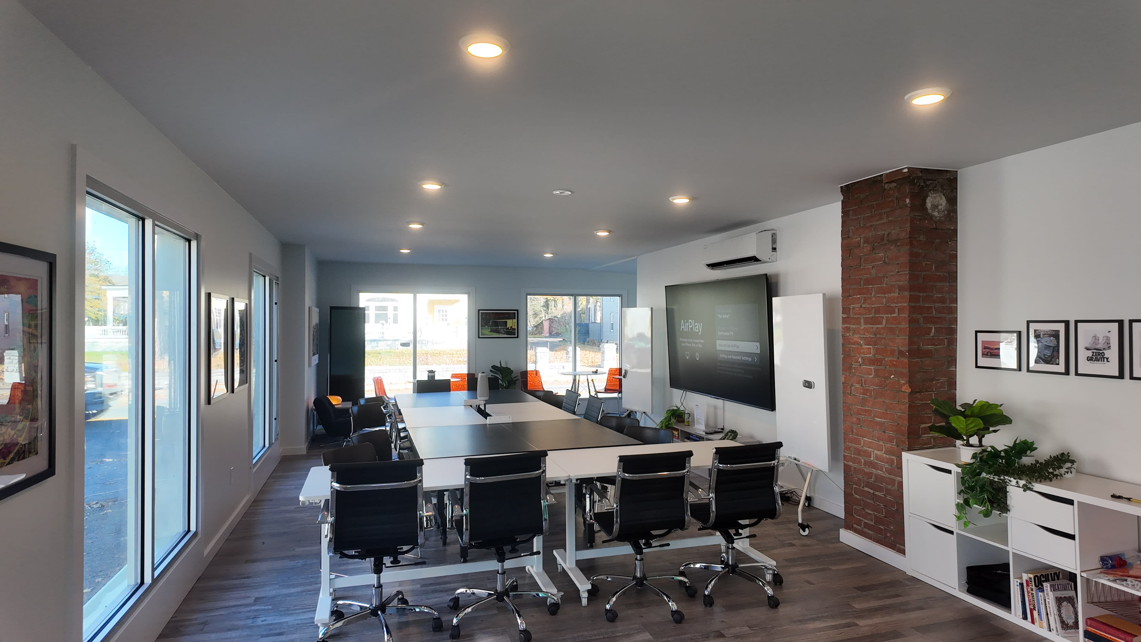 Rural High Tech Conference Space / Event Hall Image in White Creek, Cambridge, NY