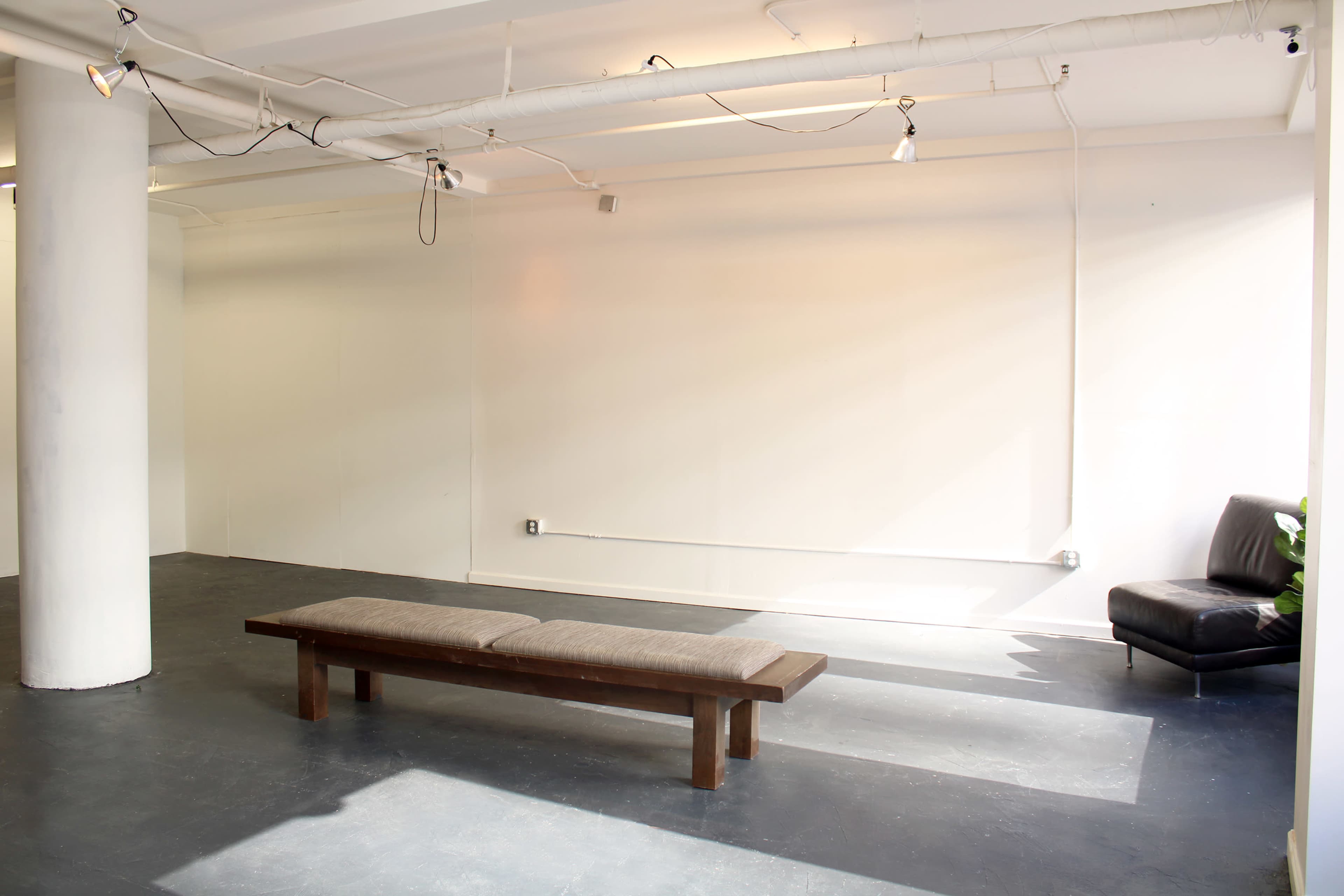 European Industrial Style Art Gallery Image in Downtown San Diego, San Diegoi, CA