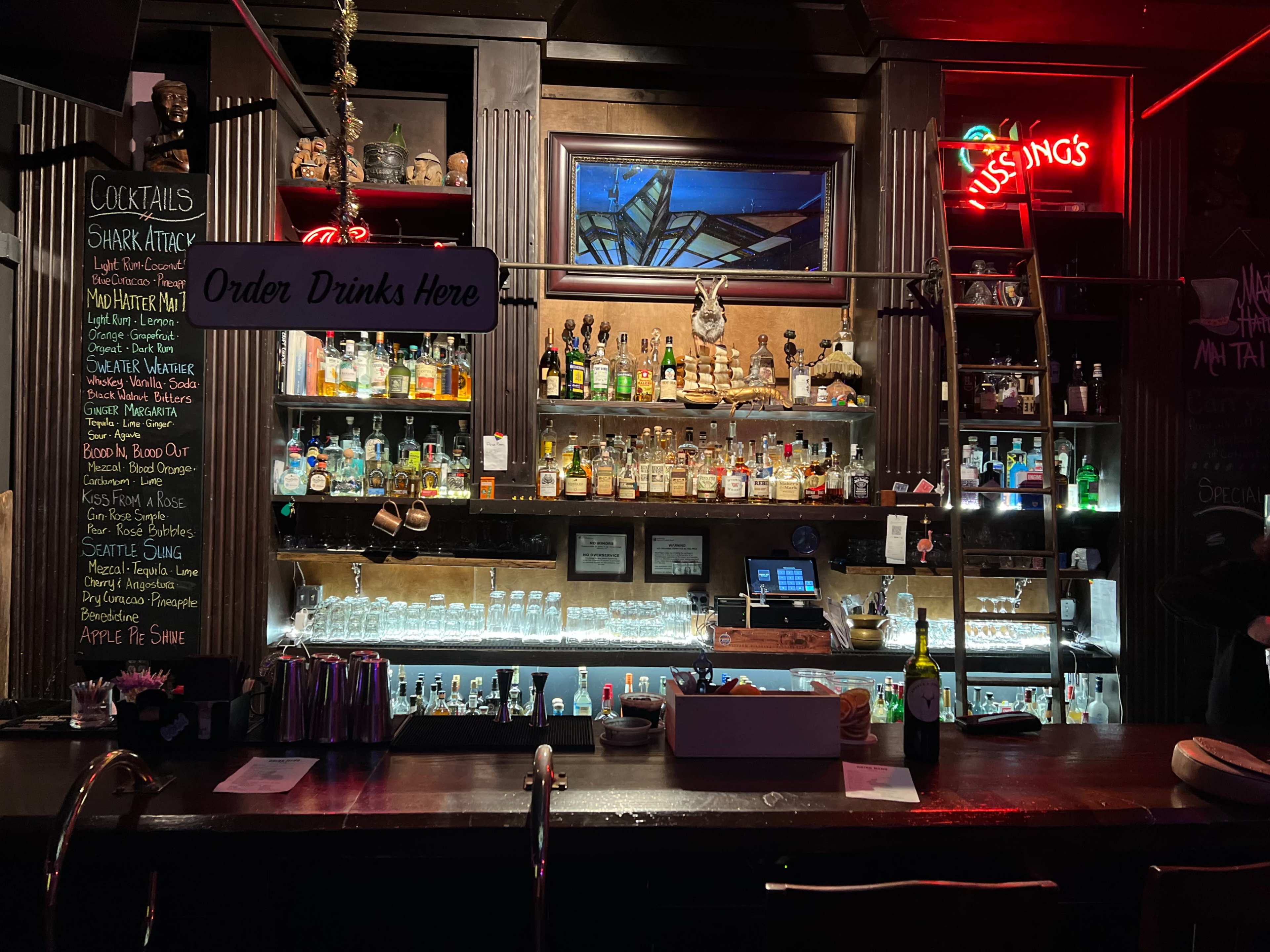 Eclectic Belltown Bar with Speakeasy Vibes! Image in Belltown, Seattle, WA