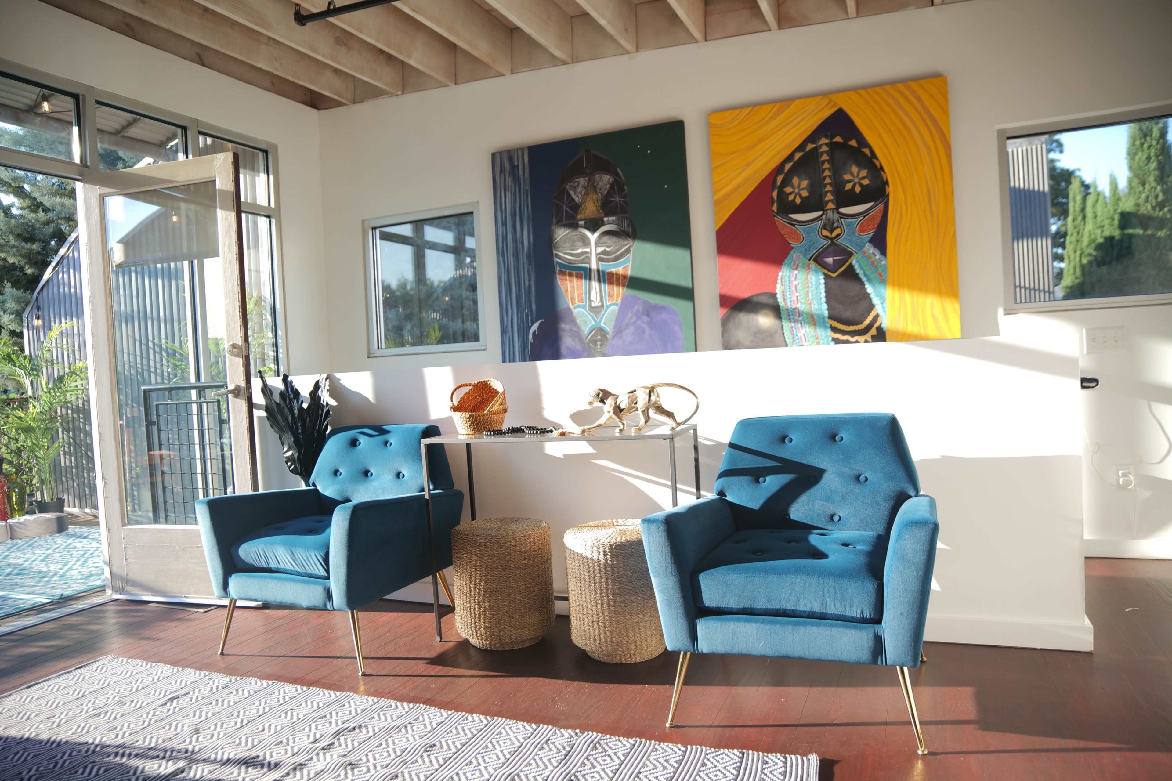Global Modern Creative Loft Studio Image in Grant Park, atlanta, GA