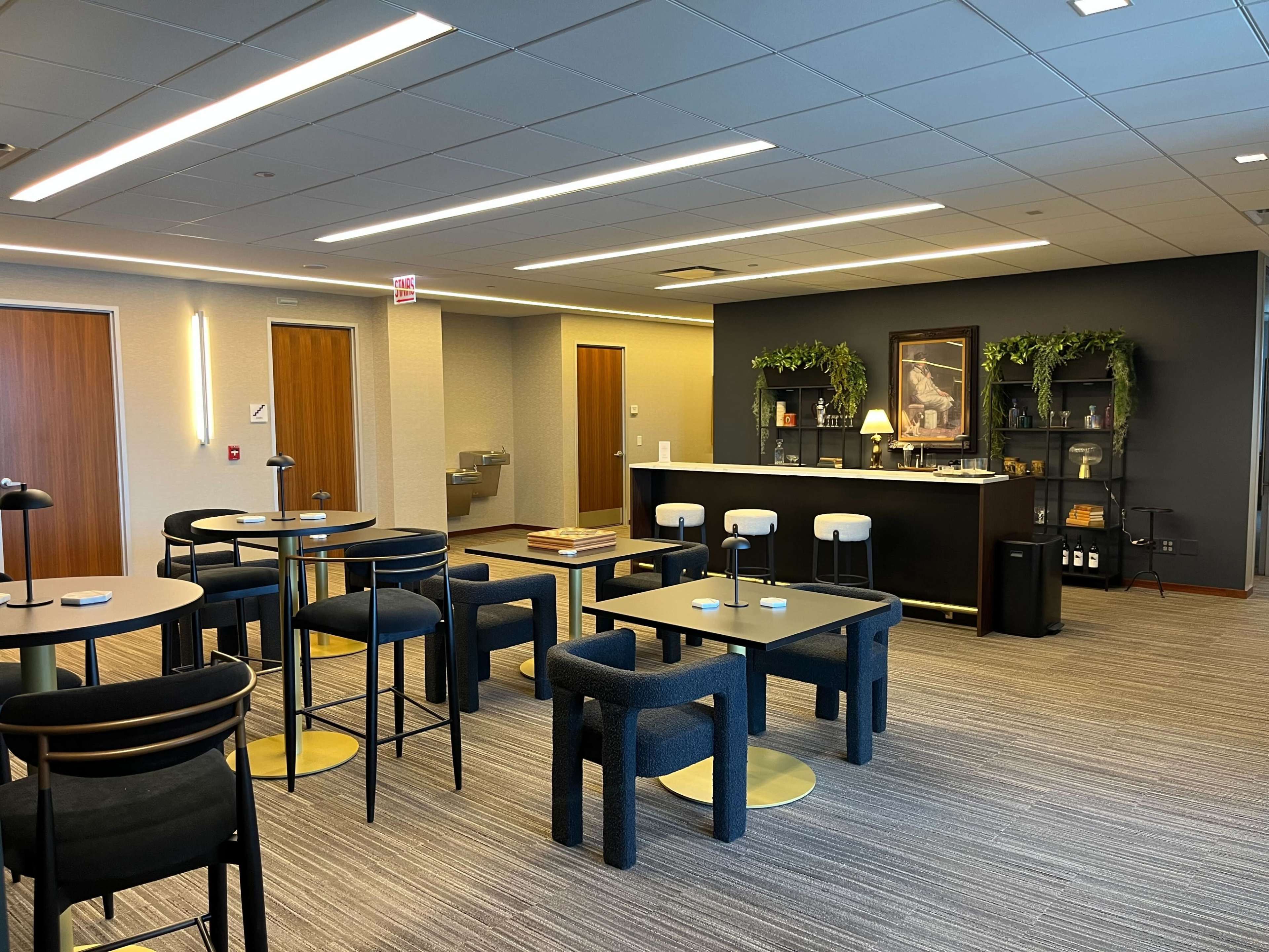 Upscale Cocktail Lounge in Chicago Suburbs Image in Schaumburg Township, Schaumburg, IL