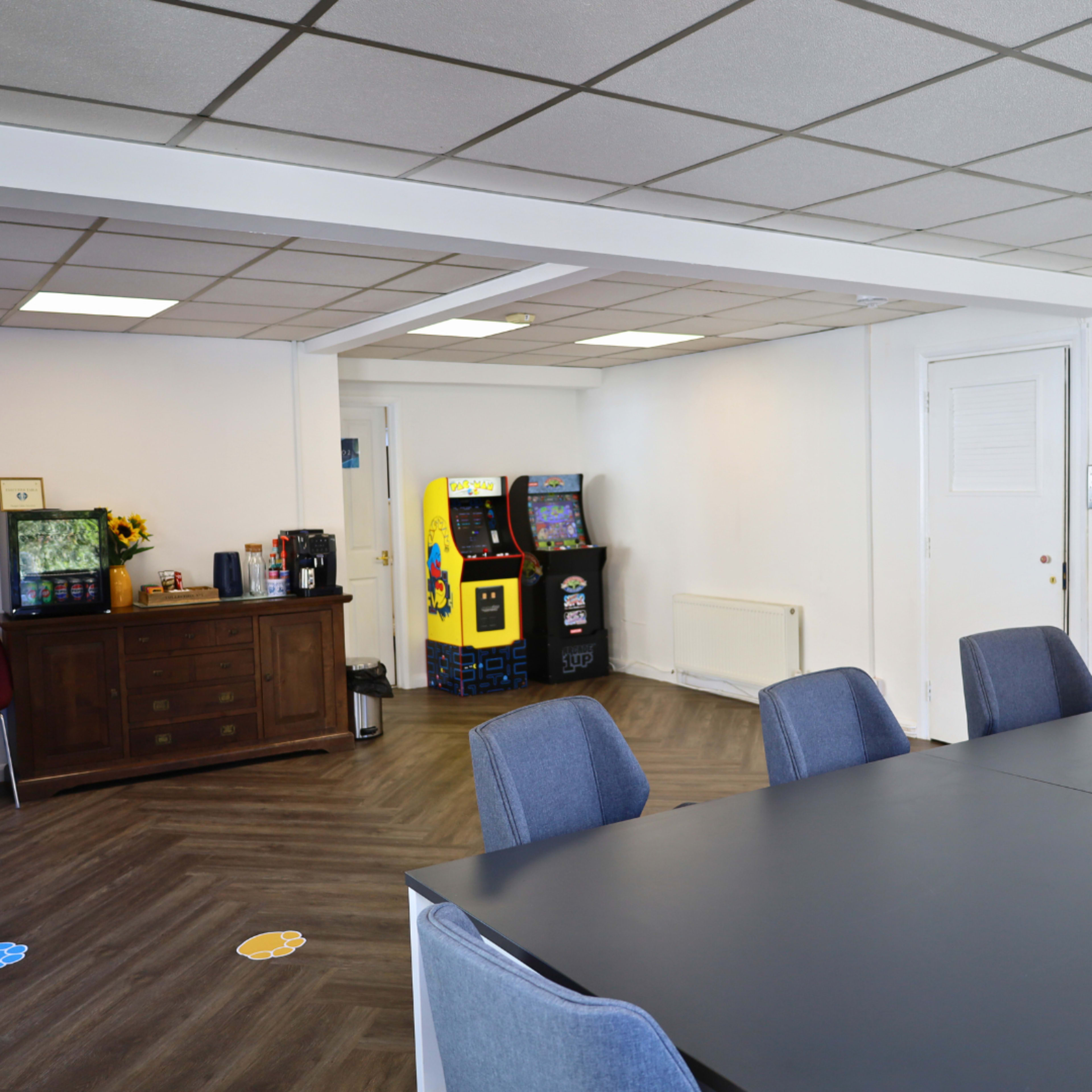Modern Meeting Room in Cosy Village Image in Countesthorpe, Leicester, ENG
