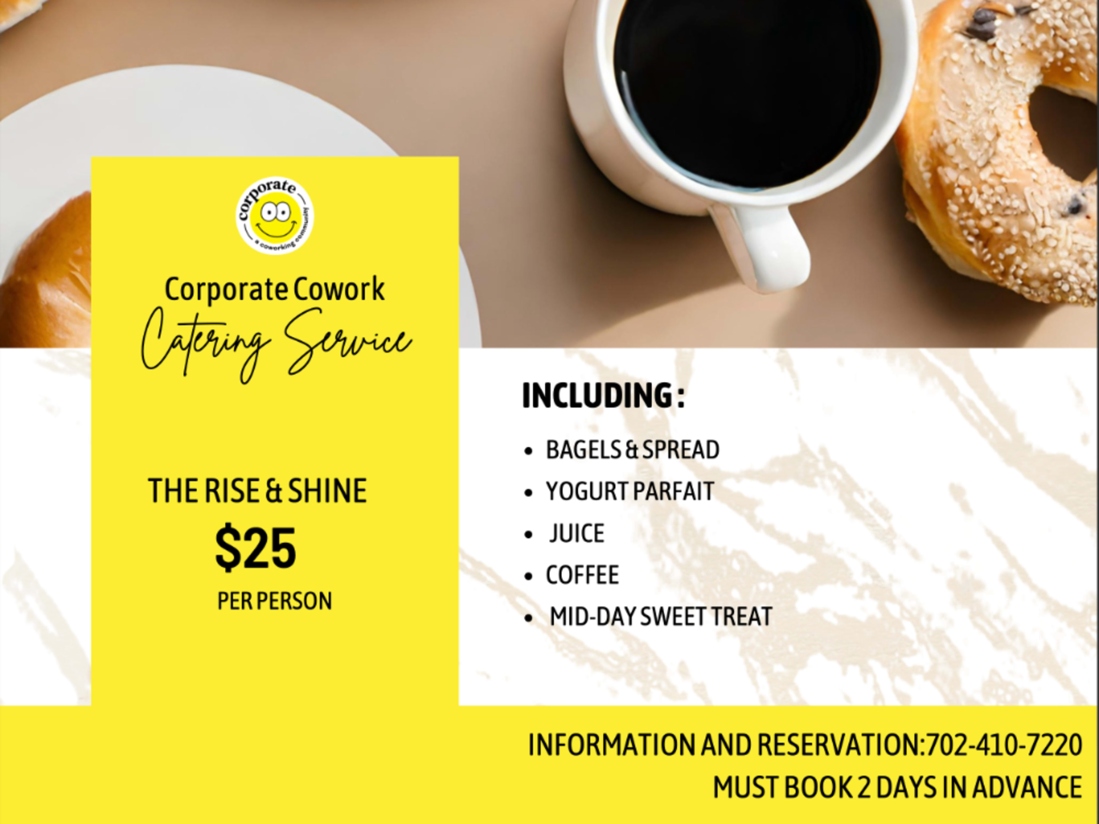 Rise & Shine Breakfast 