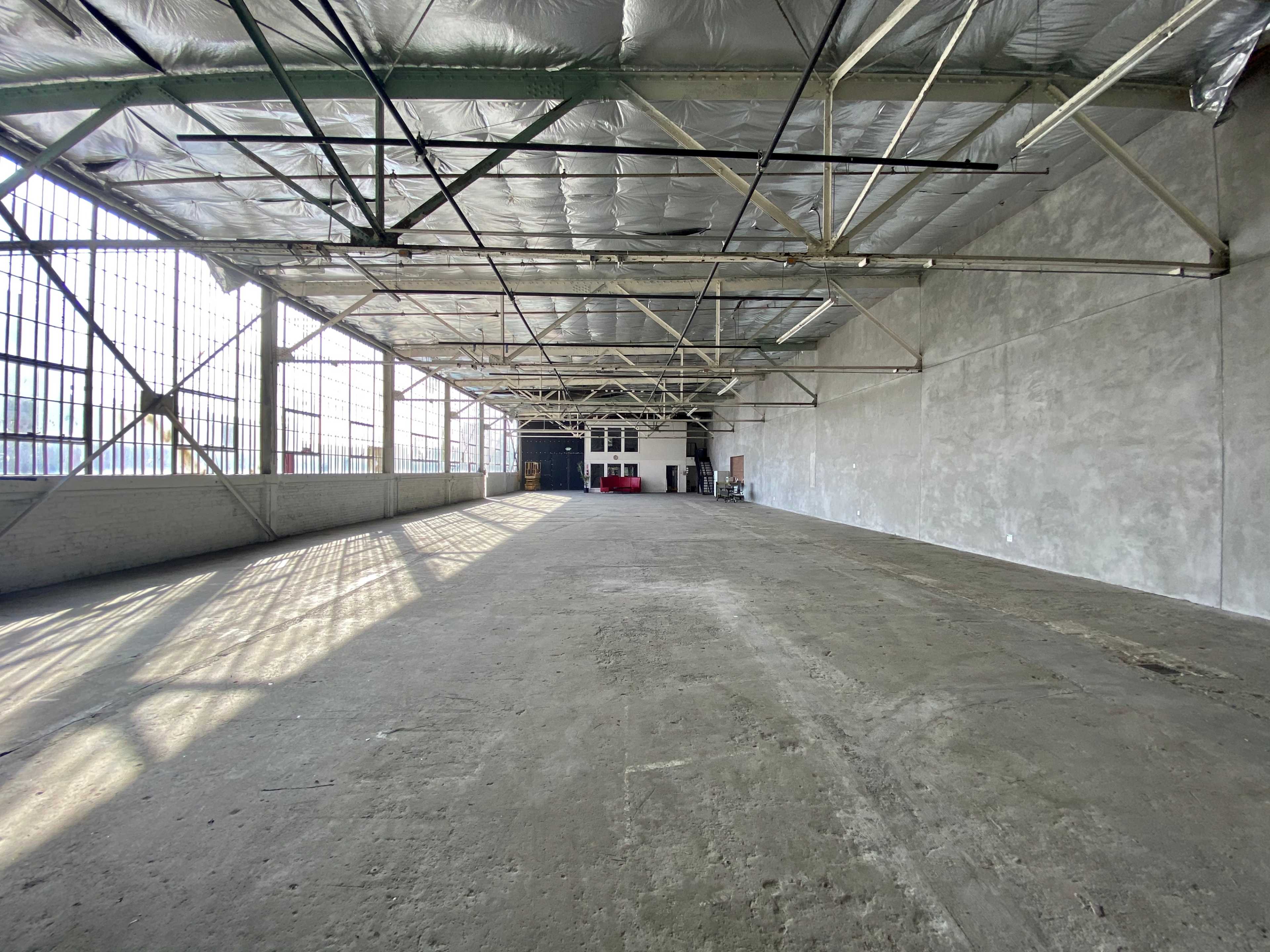 H20 Stage: Daylight Warehouse Location with concrete walls in LA Image in South Los Angeles, Los Angeles, CA