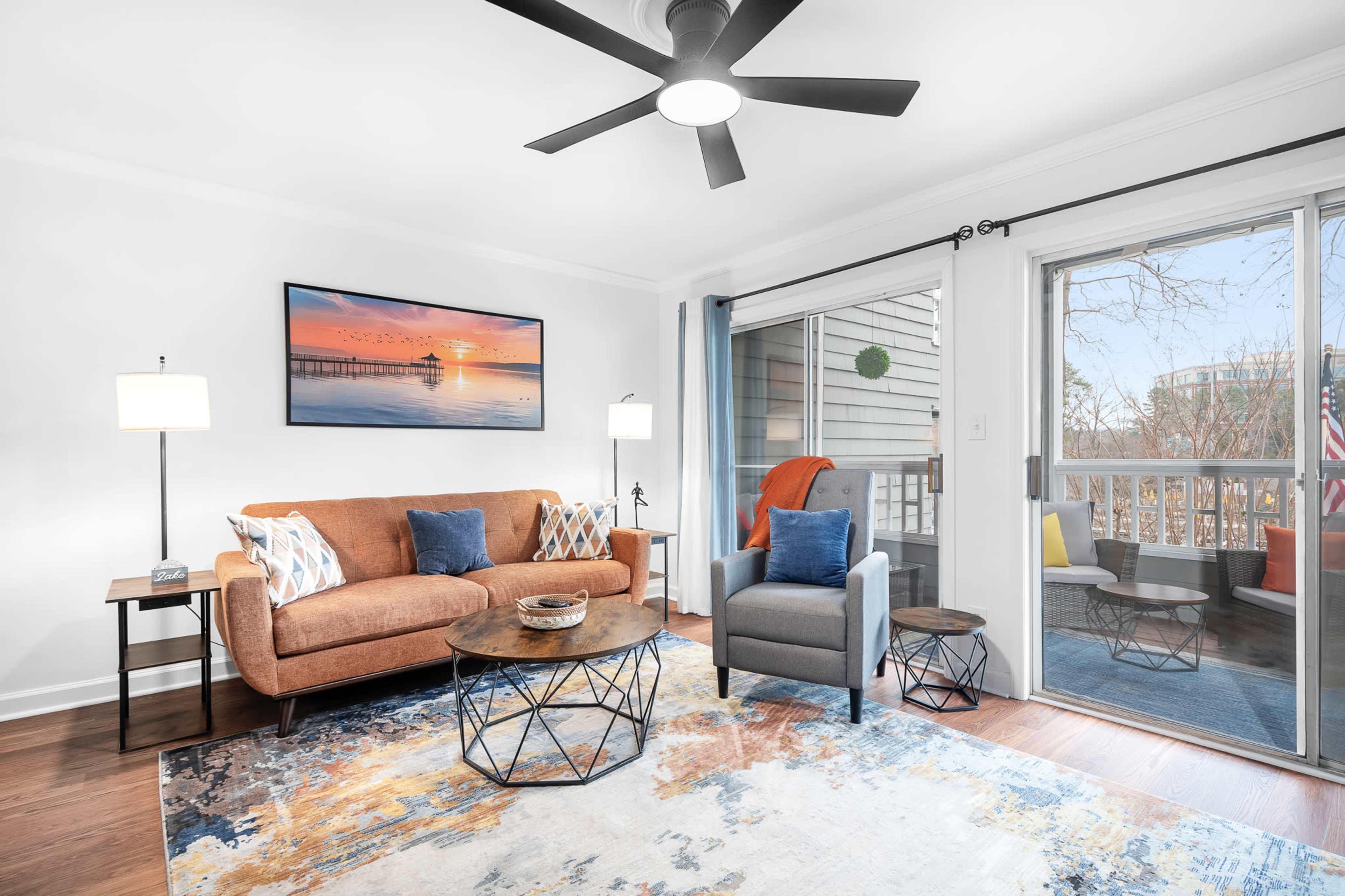 Lake front 2 bedroom condo Image in Davidson, Davidson, NC