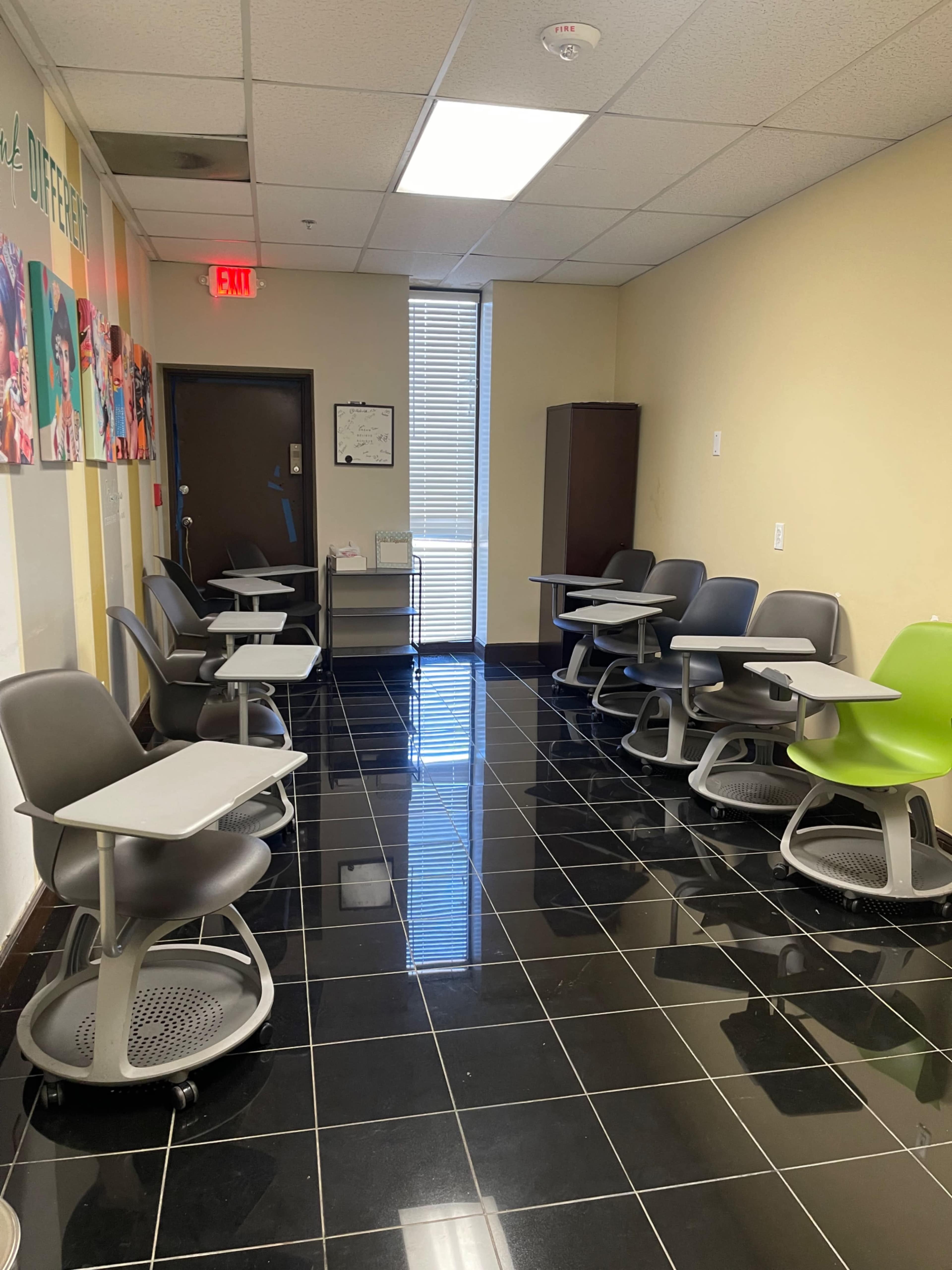 Small Classroom Setting Image in College Park, College Park, GA