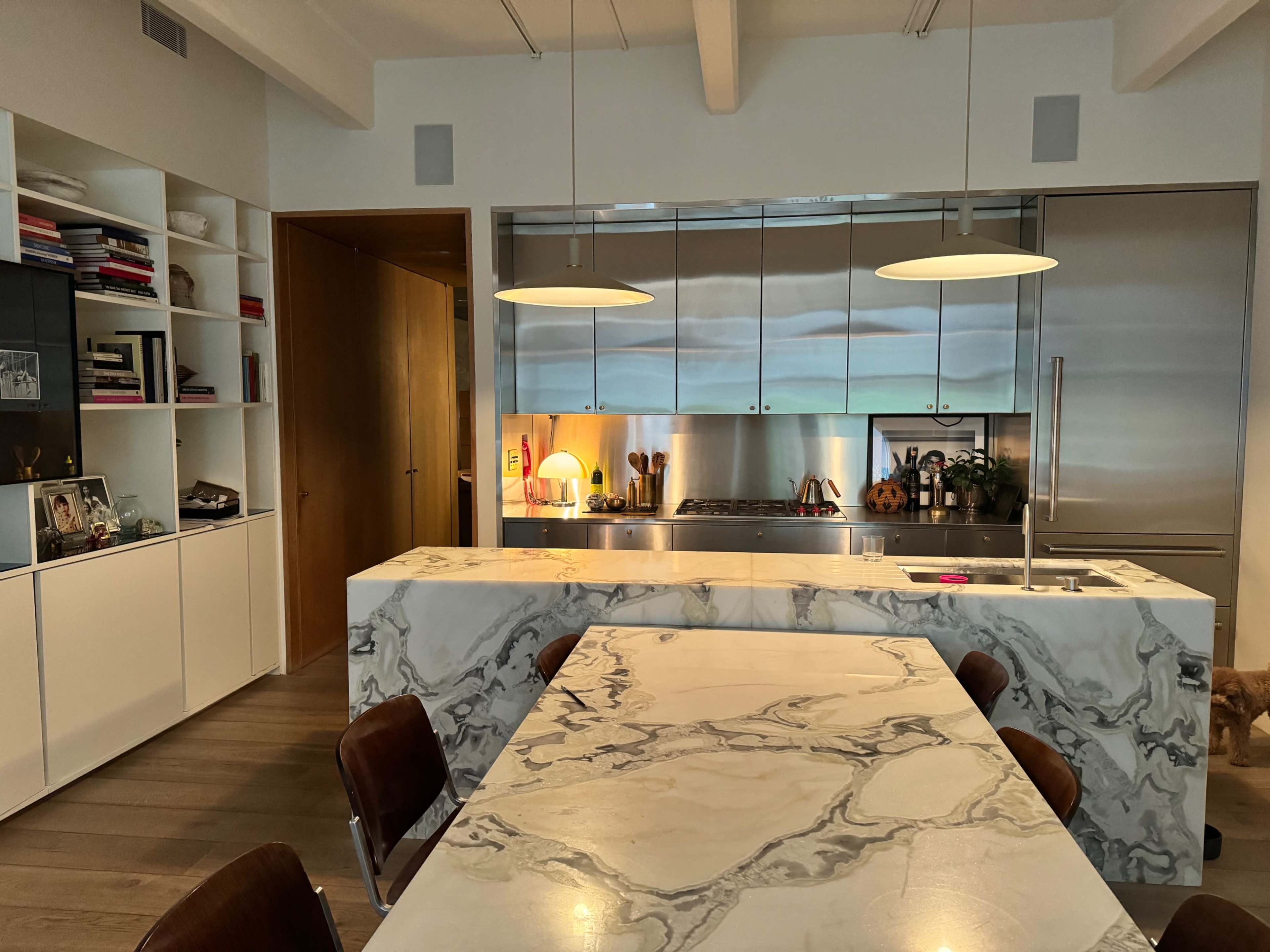 2 floors Modern Dumbo converted loft apartment.  Can convert to studio space Image in Dumbo, Brooklyn, NY