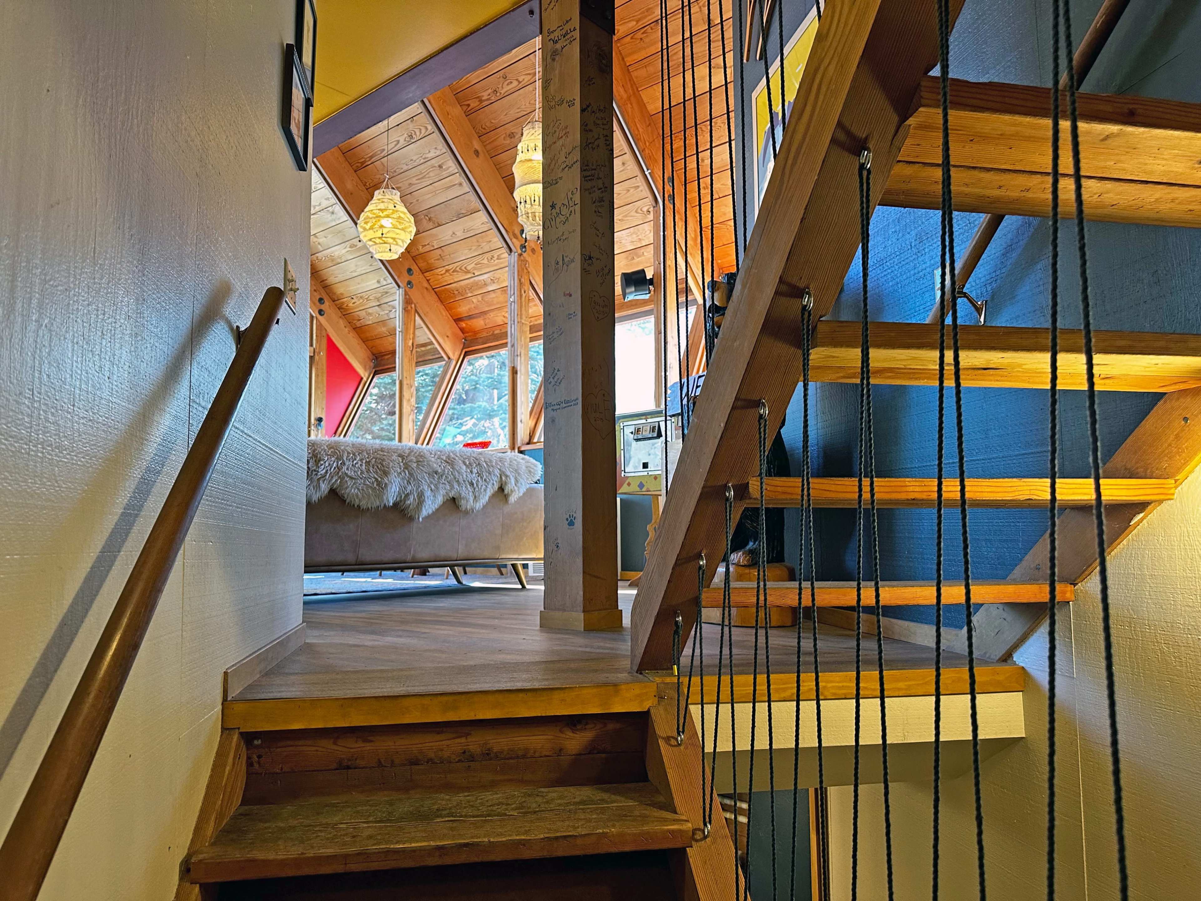 1970s Glass‑Walled Luxury Chalet Image in , Soda Springs, CA