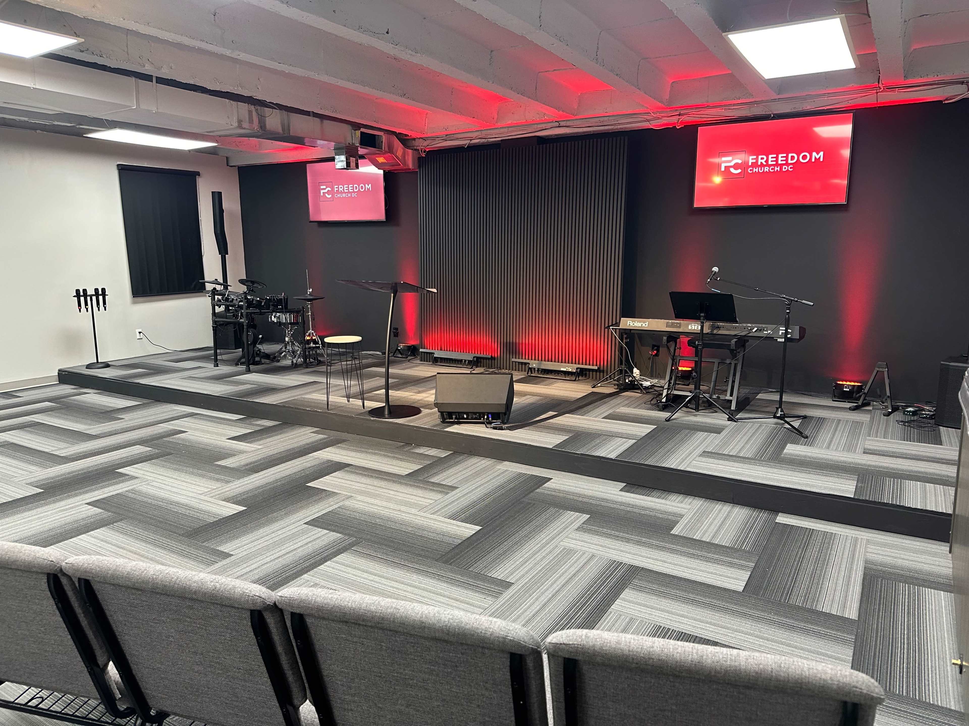 Open Event Space Two Blocks from Red Line Image in North Cleveland Park, Washington, DC