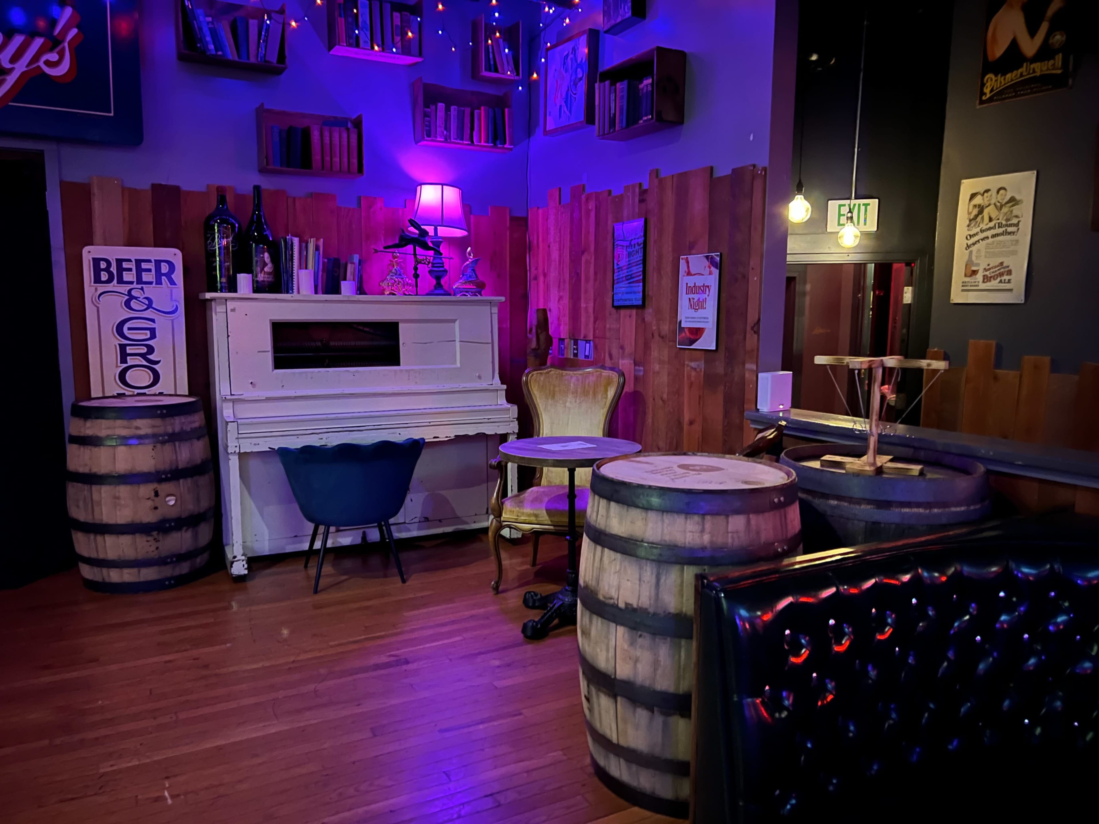 Eclectic Belltown Bar with Speakeasy Vibes! Image in Belltown, Seattle, WA