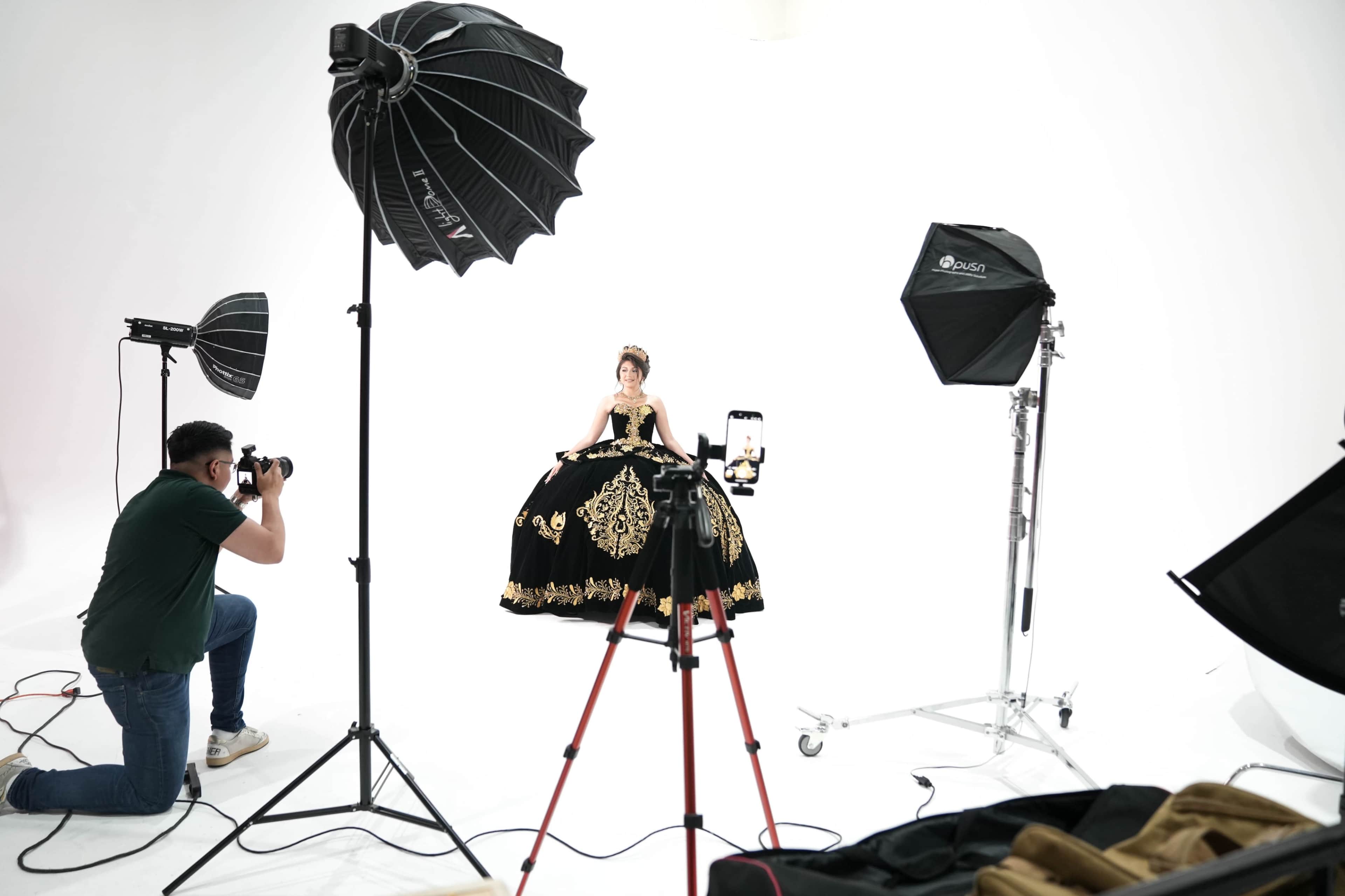 Multi Set Content Studio with lighting equipment Image in Westside, Houston, TX