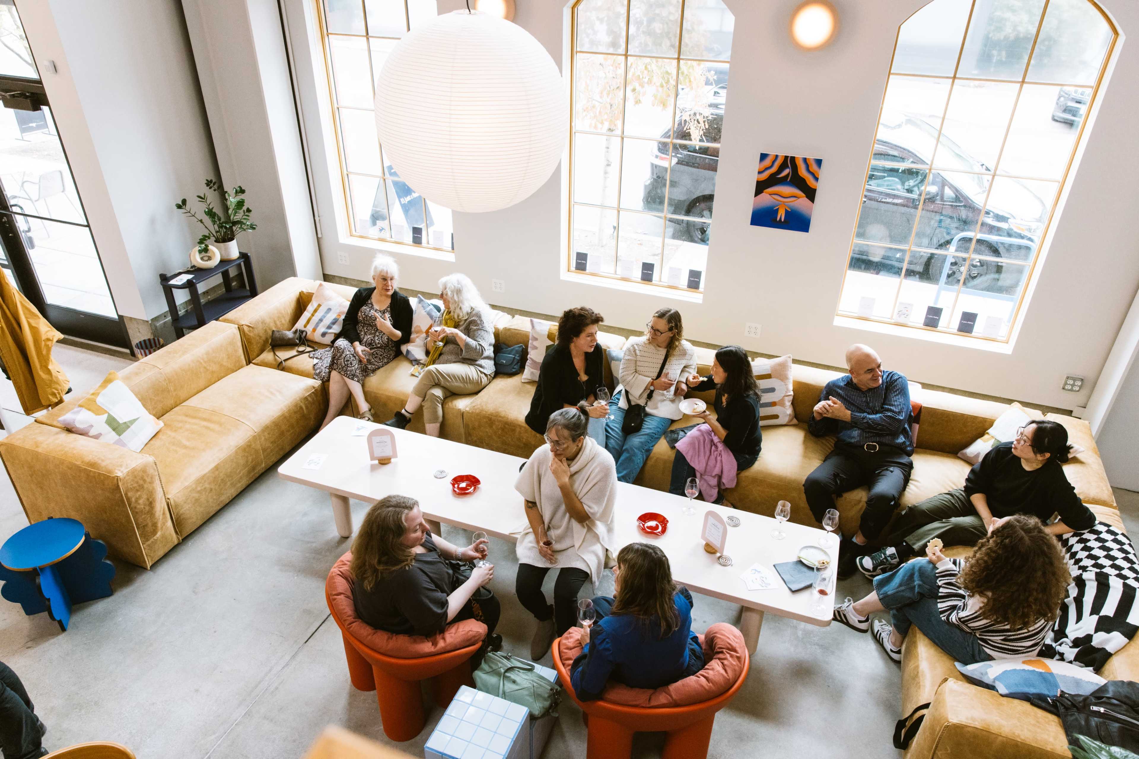 Light-Filled Creative Lounge for Events & Photoshoots Image in Northeast Portland, PORTLAND, OR