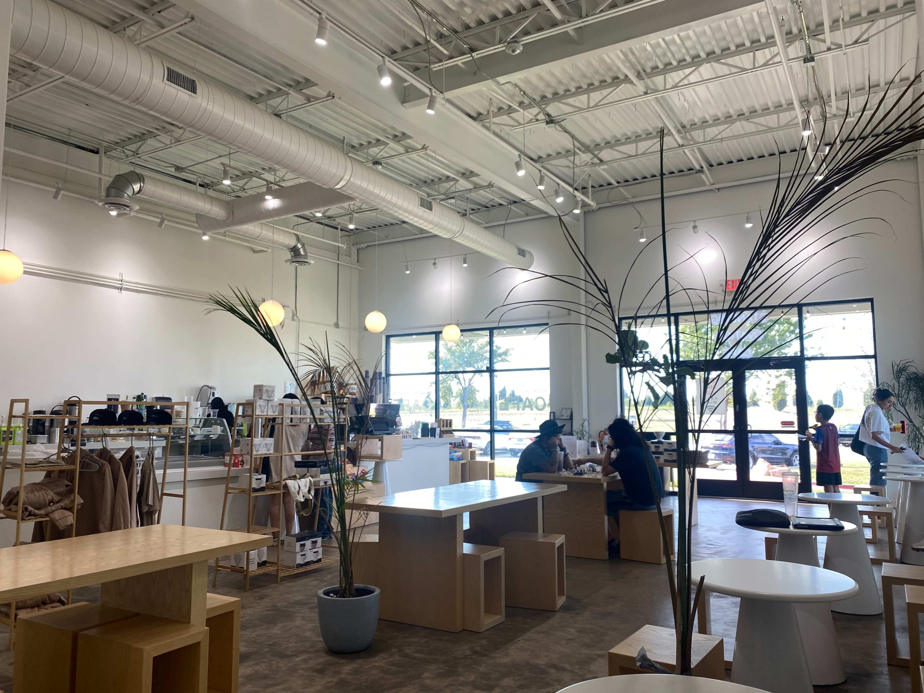 A minimalist/modern coffee shop space for any event!! Image in Sunnyvale, Sunnyvale, TX