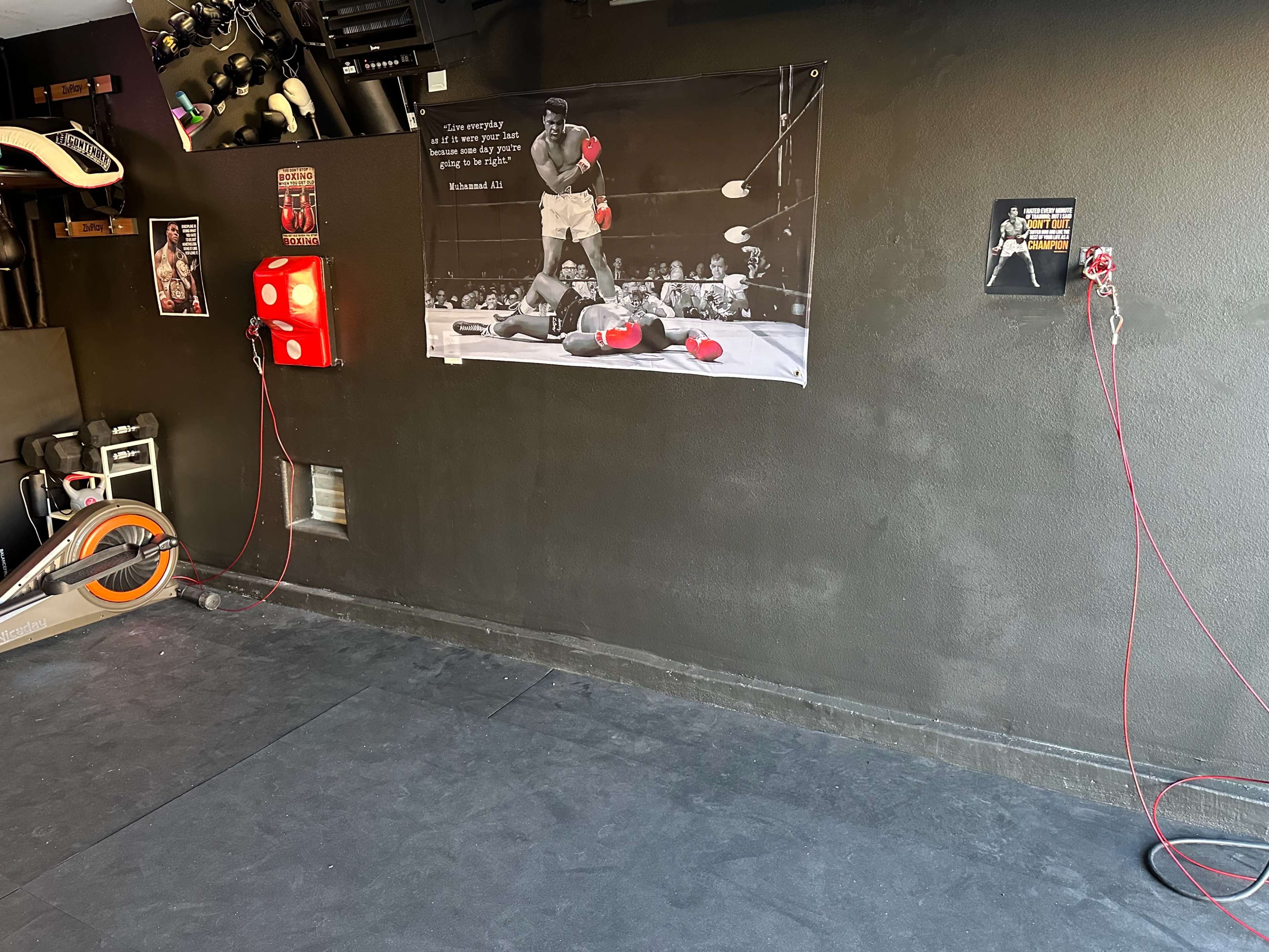 Las Vegas Private Garage Boxing & Fitness Studio Image in Enterprise, Las Vegas, NV