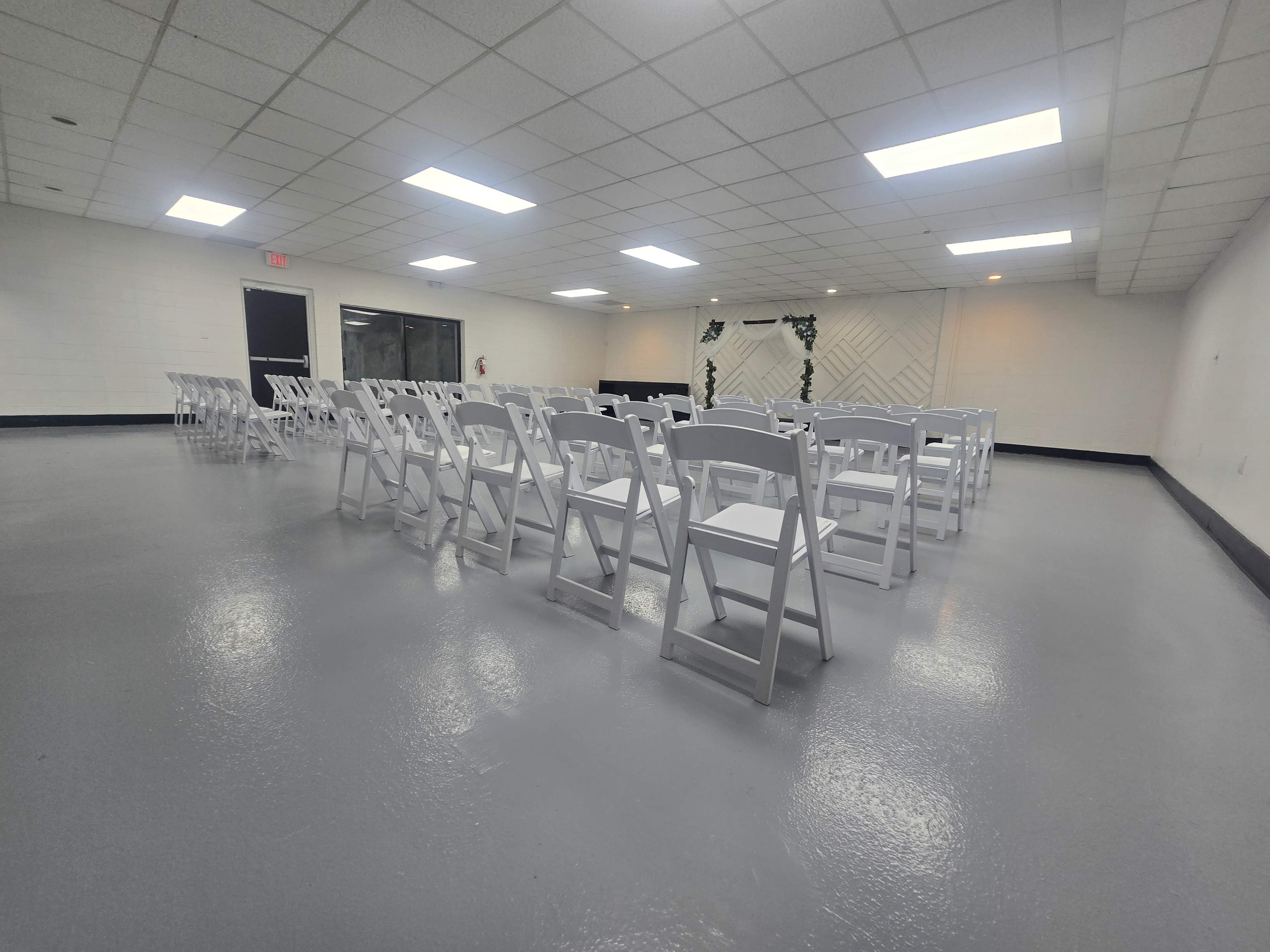 Historic building known as Black&Decker Clubhouse - Full venue Image in Asheboro, Asheboro, NC