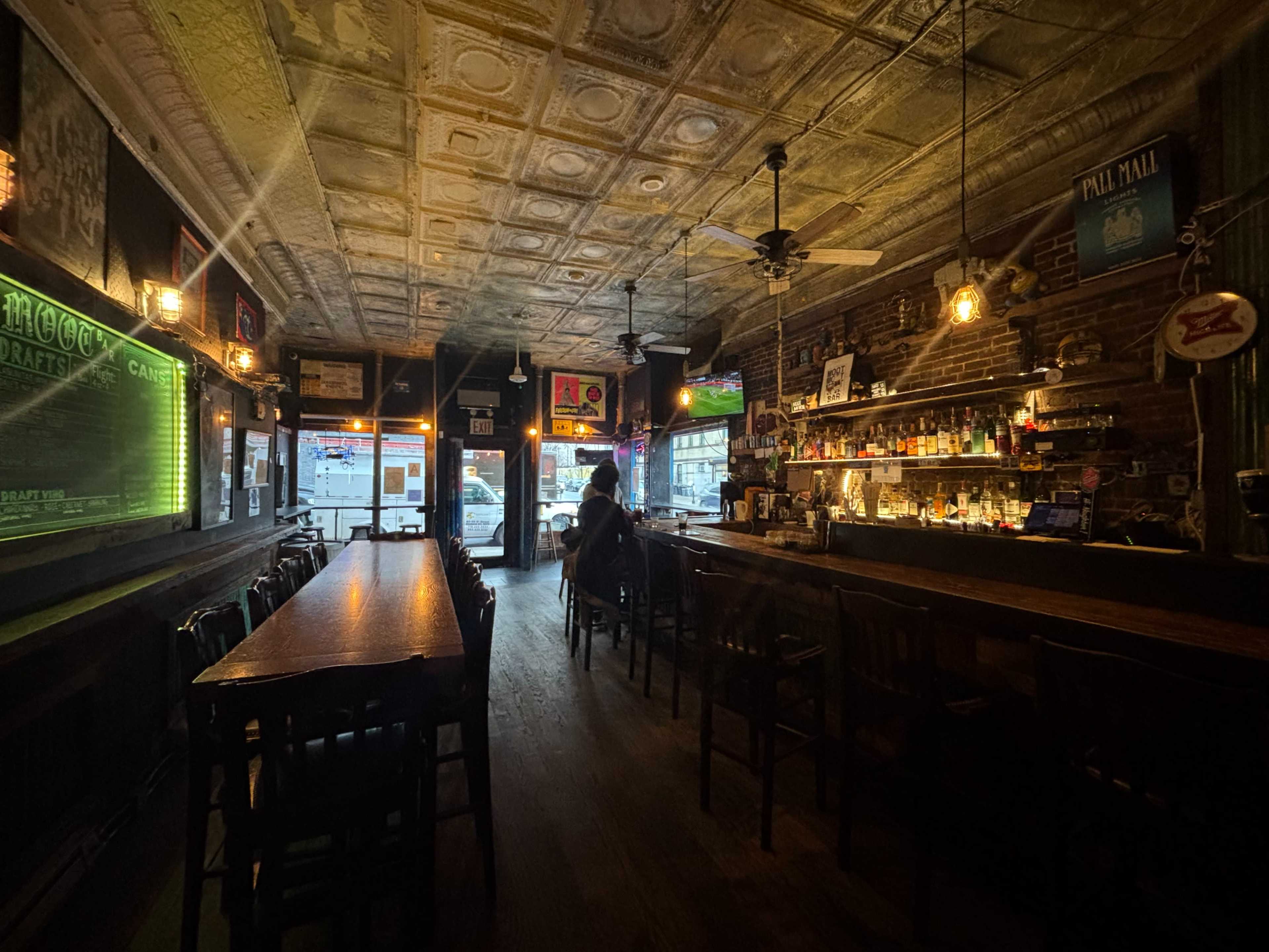 Rustic Corner Bar in Clinton Hill Image in Clinton Hill, Brooklyn, NY