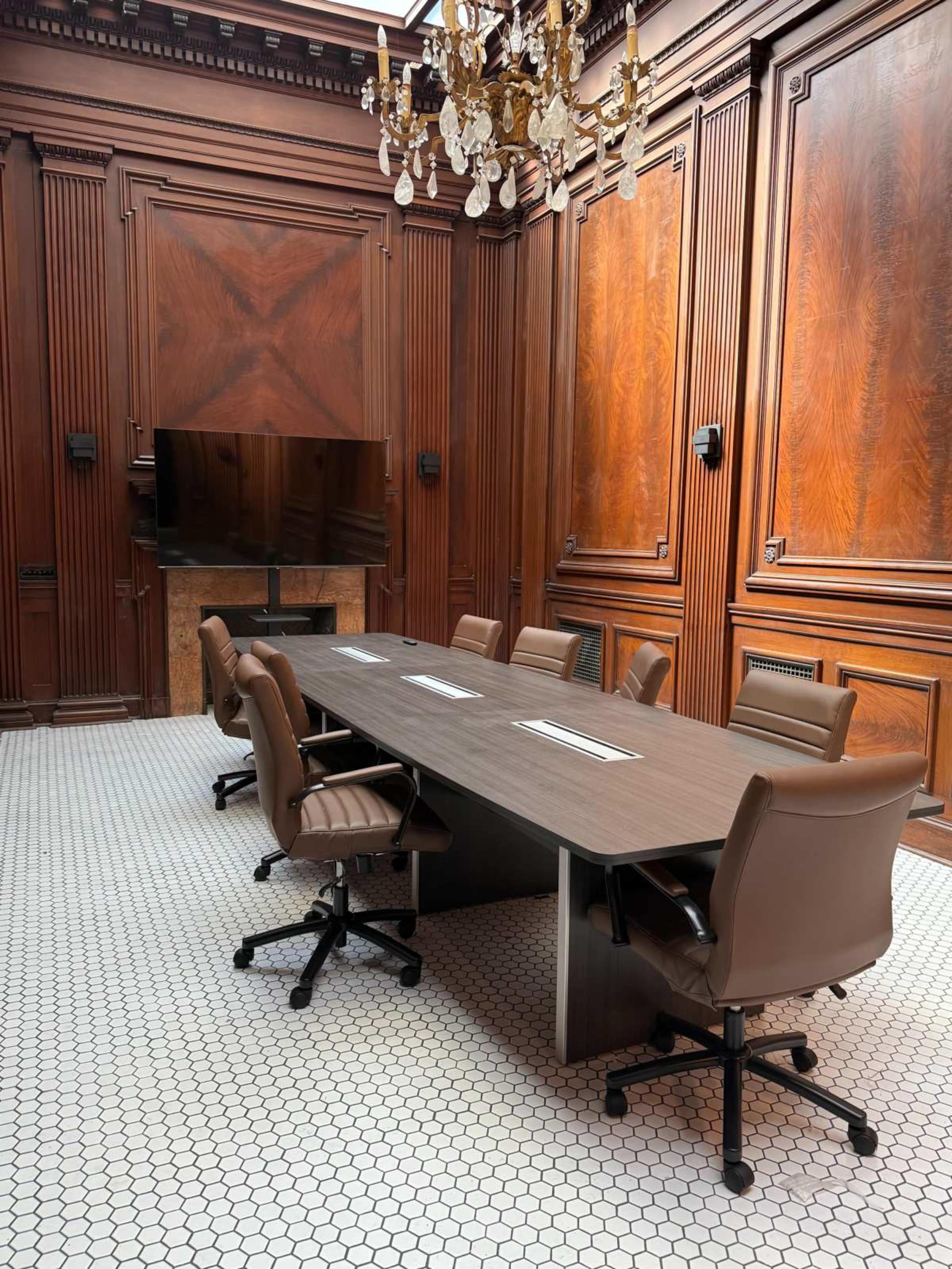 Mahogany Boardroom in Oakland High-Rise Image in Downtown Oakland, Oakland, AS
