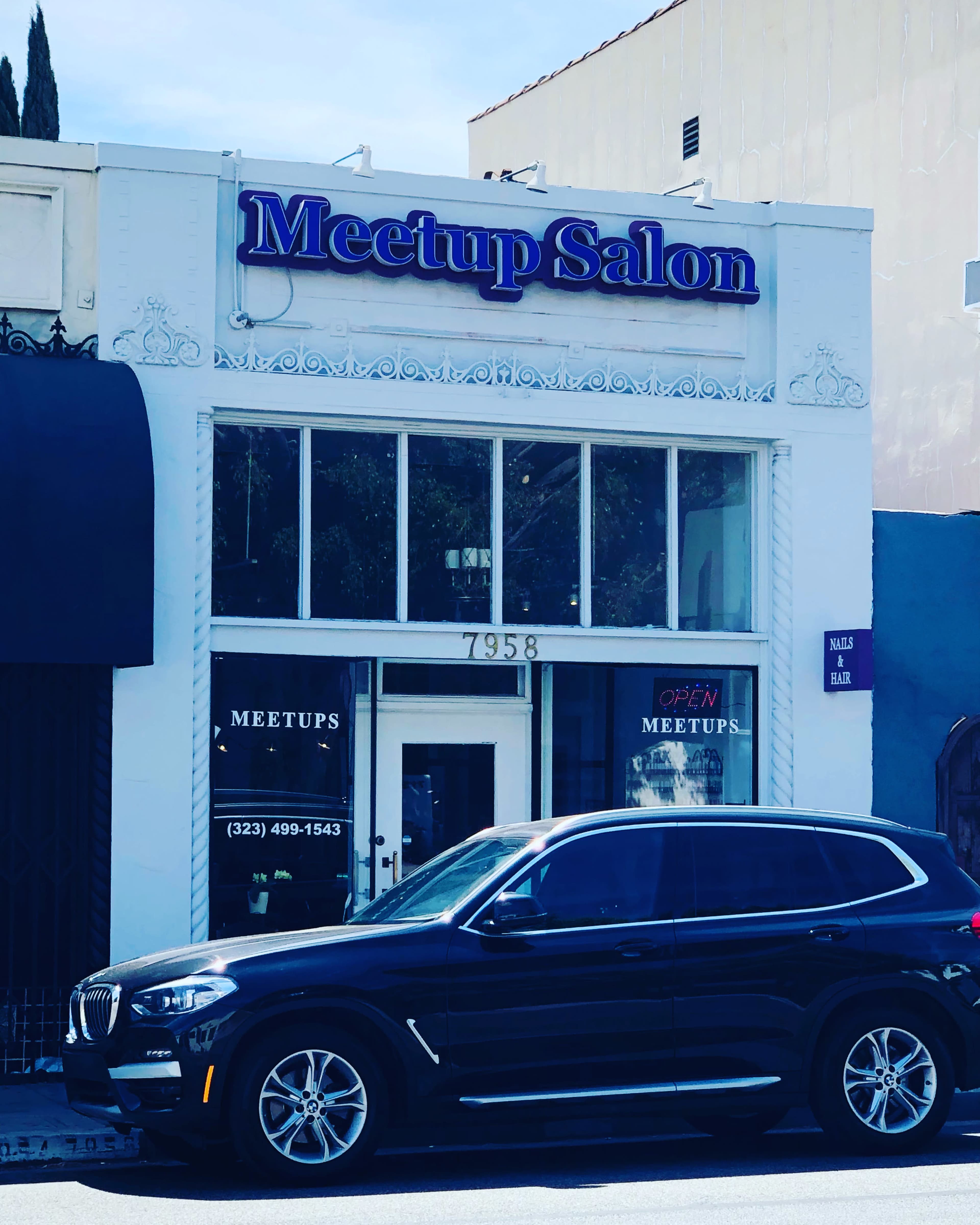 Hair and nail salon both Image in Central LA, West Hollywood, CA