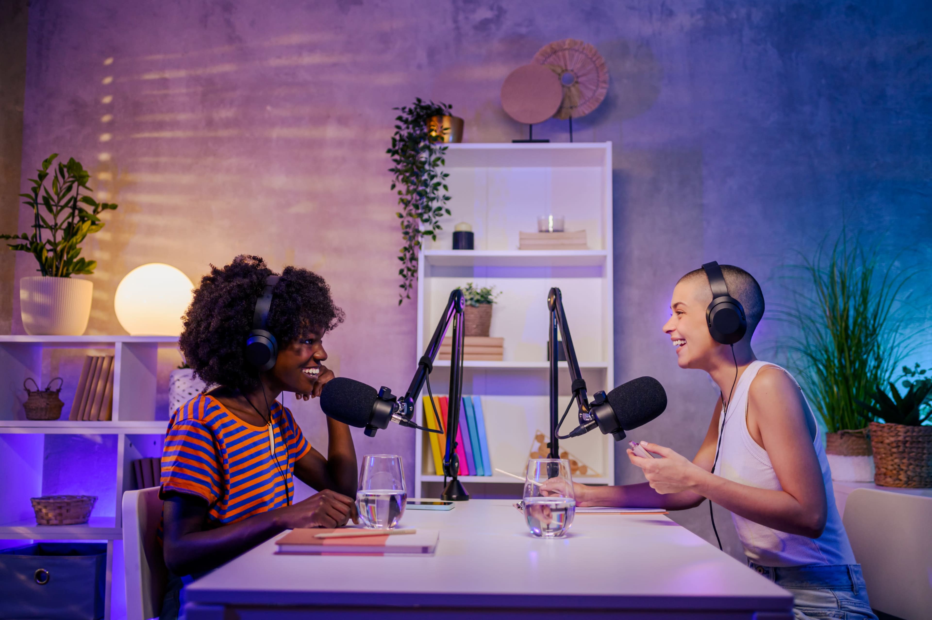 Studio de Podcast vidéo tout équipé Image dans Folie-Méricourt, Saint-Denis Pierrefitte, 