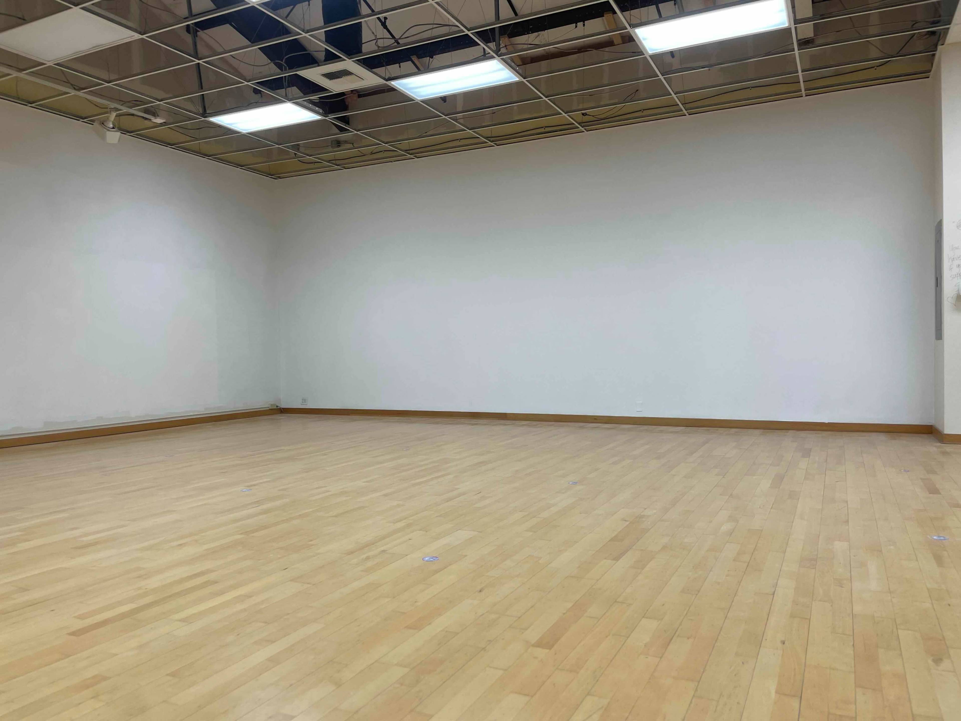 Midtown Spacious Studio with White & Green Cyc Wall Image in Rose Park, Missoula, MT