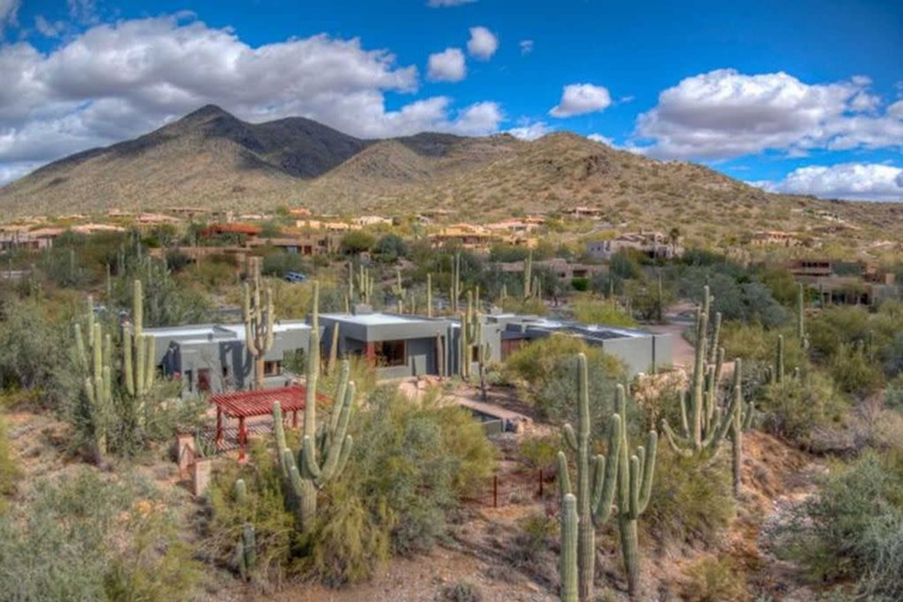 House of the Saguaros Image in Carefree Mountain Estates, Carefree, AZ