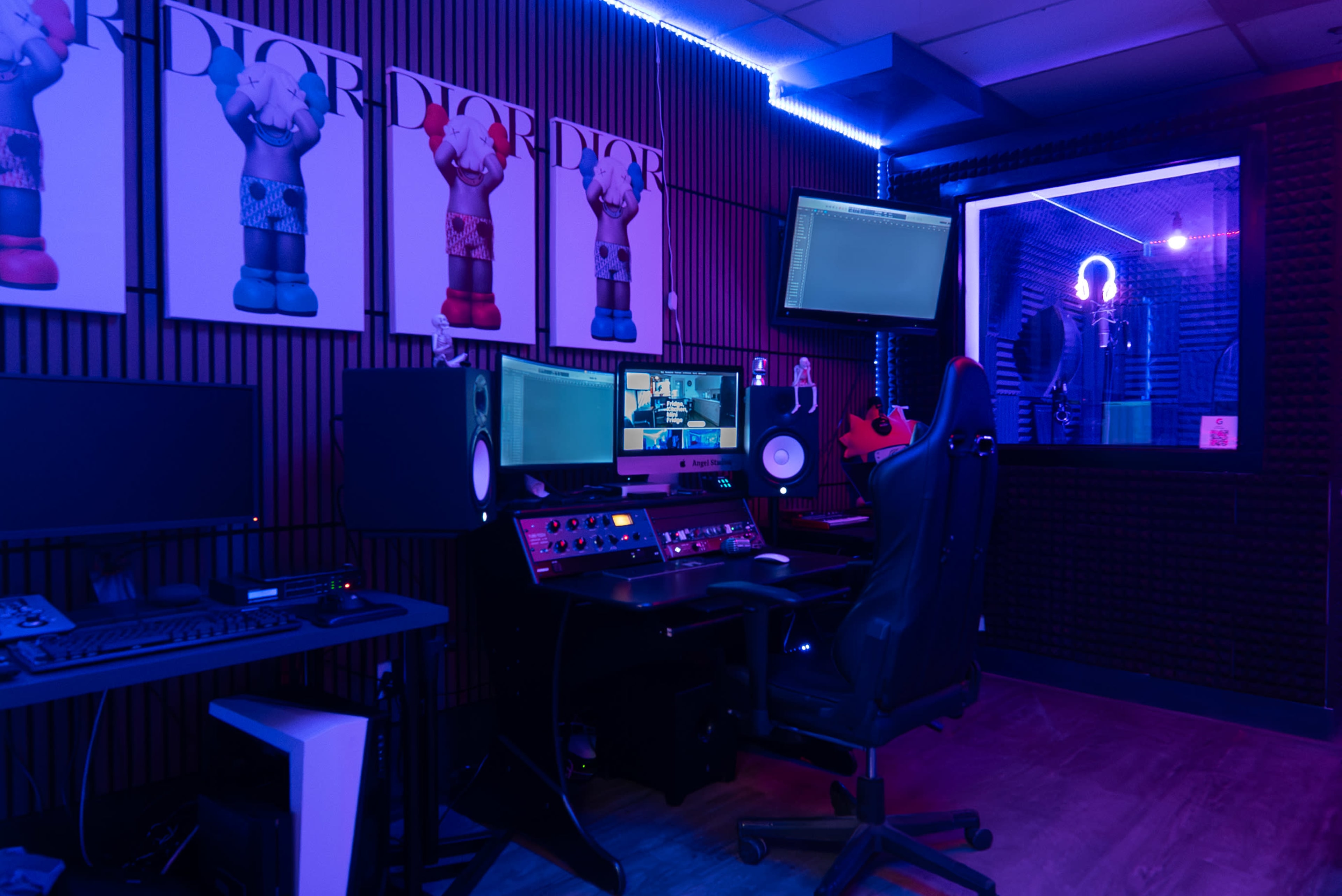 Music Recording Studio (Angel Studios) Image in Humber Summit, Toronto, ON